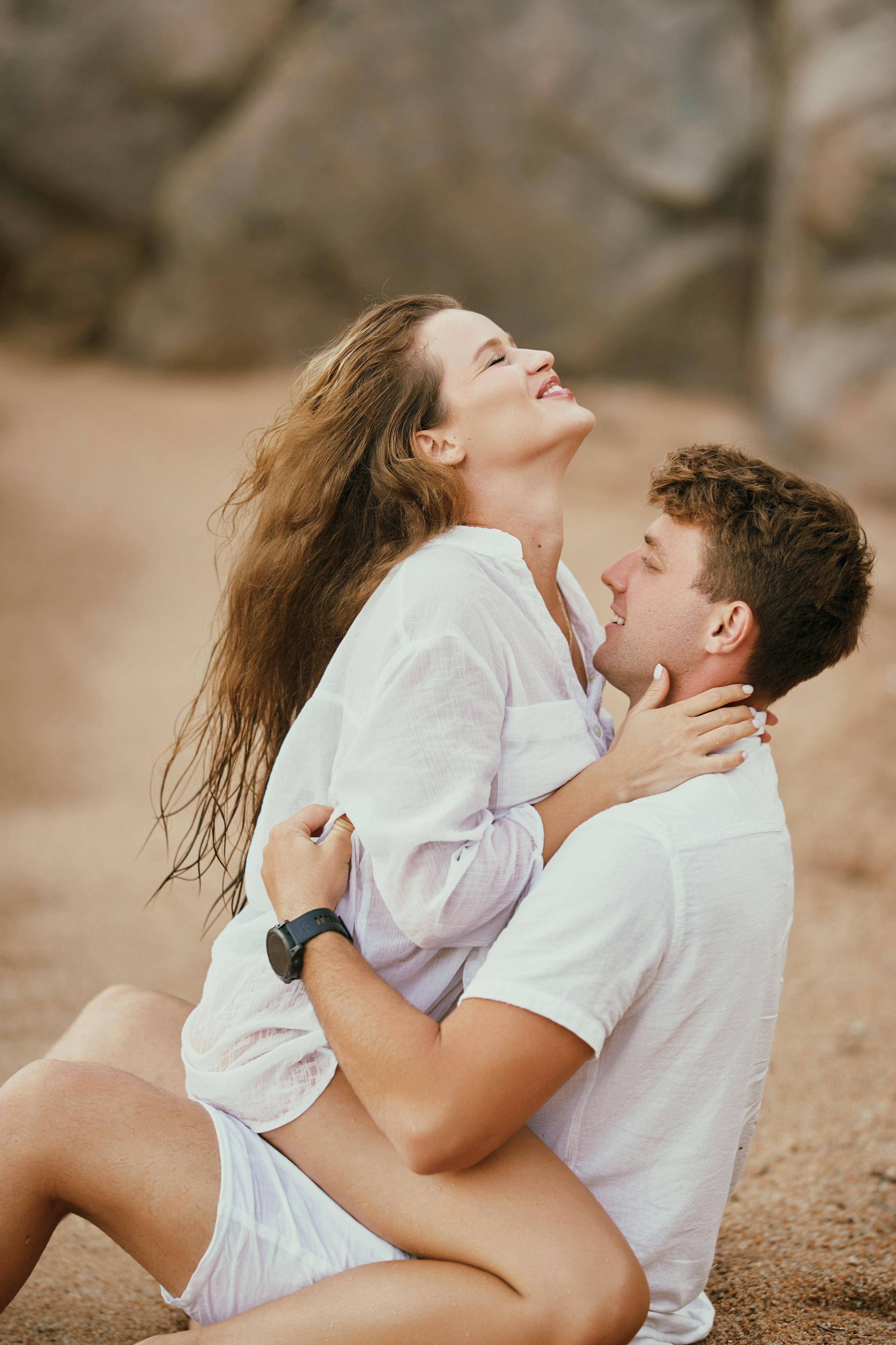 Первая фотосессия. Доминик. Наталья. Фотограф в Барселоне Жанна Захарченко