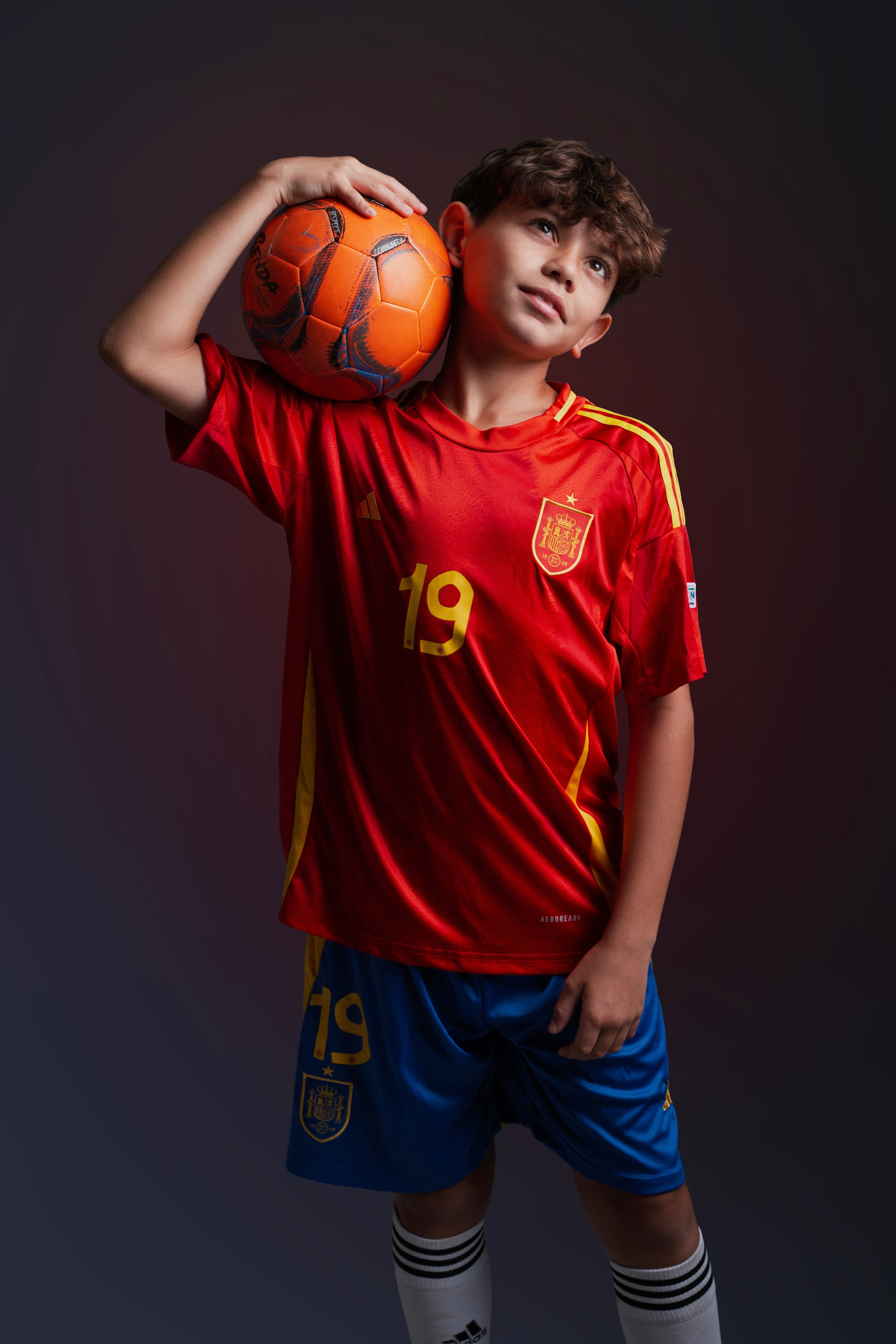 Soccer Portrait