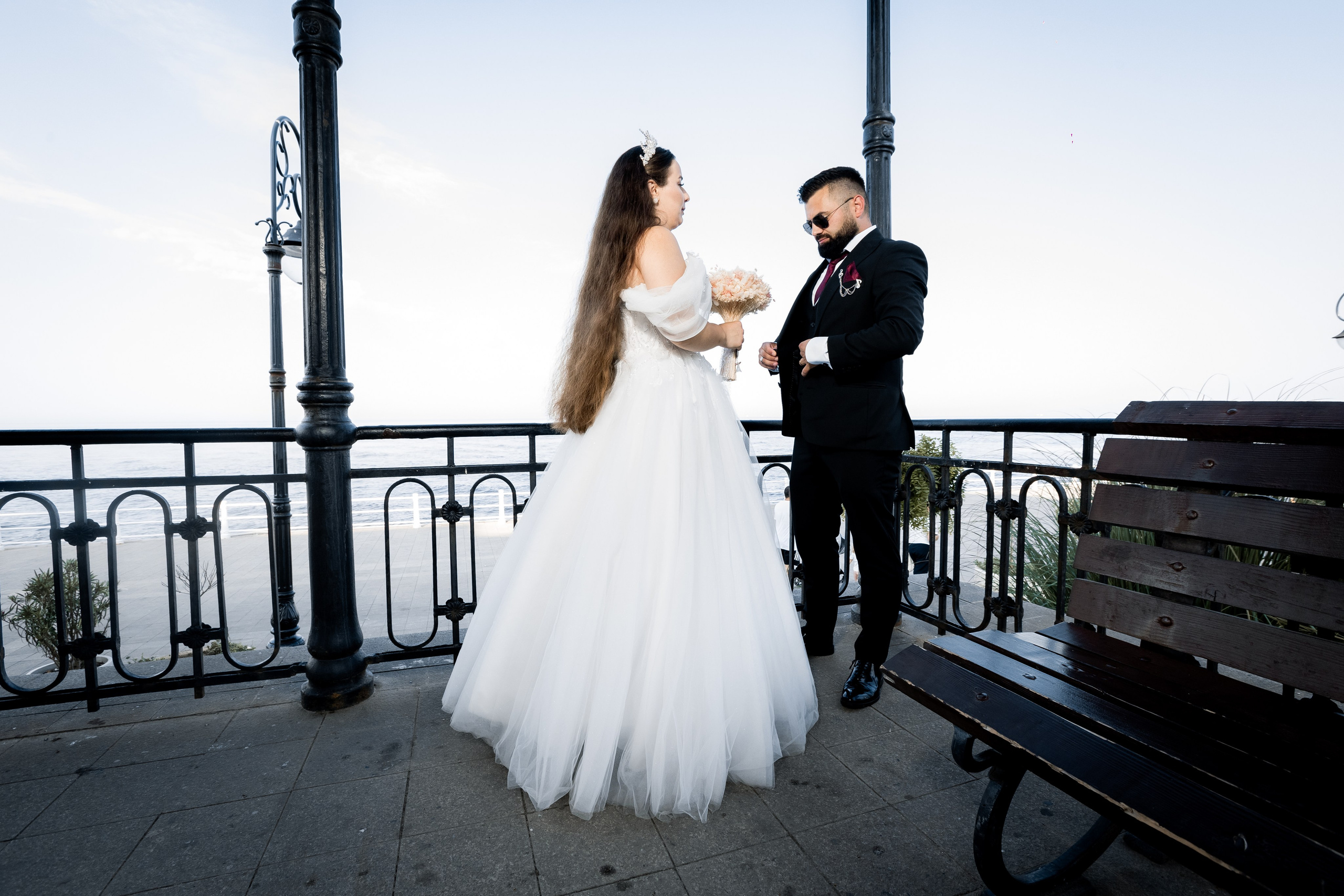 Andreea & Elvis Trash The Dress. MGS STUDIO