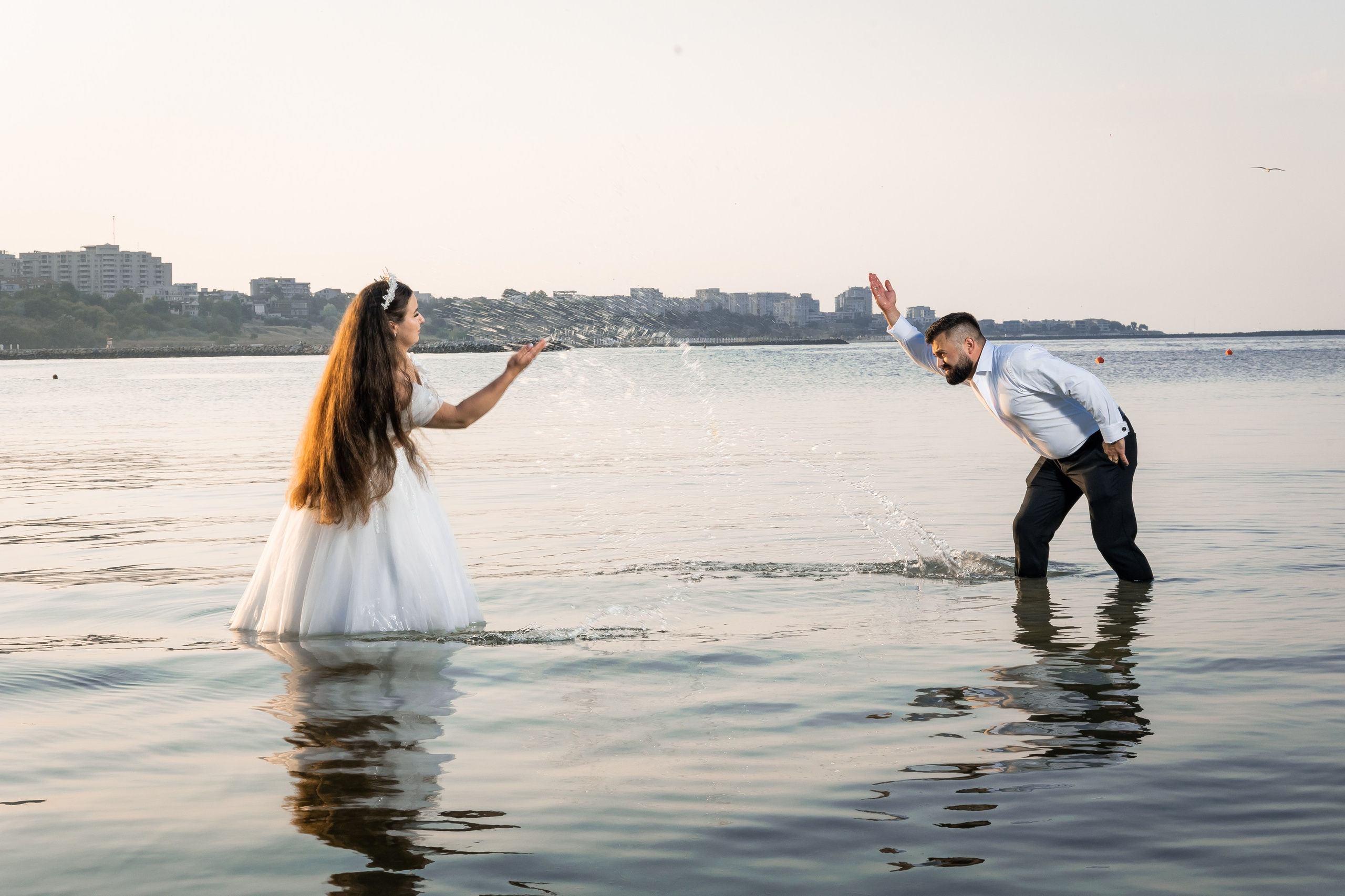 Andreea & Elvis Trash The Dress. MGS STUDIO