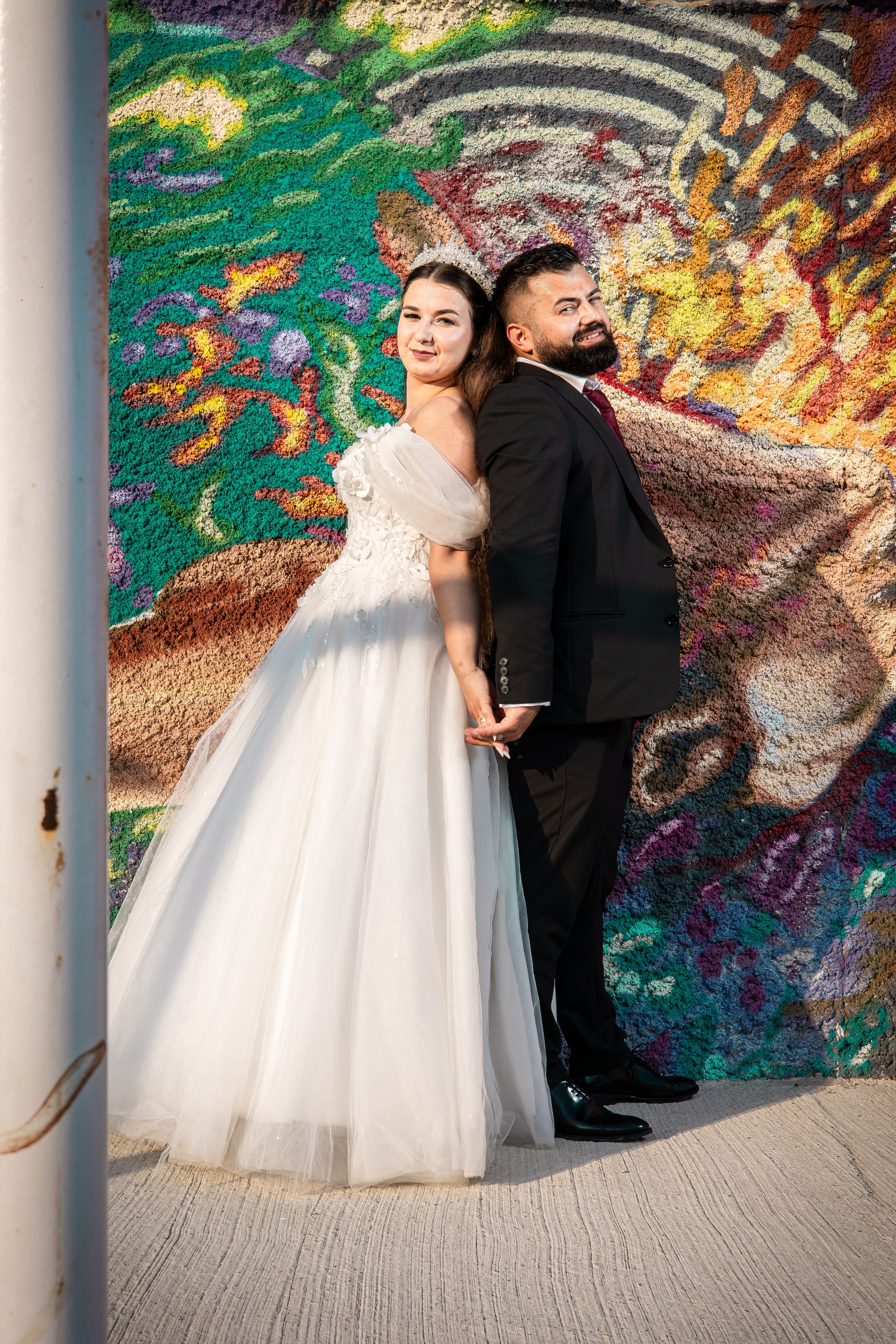 Andreea & Elvis Trash The Dress. MGS STUDIO