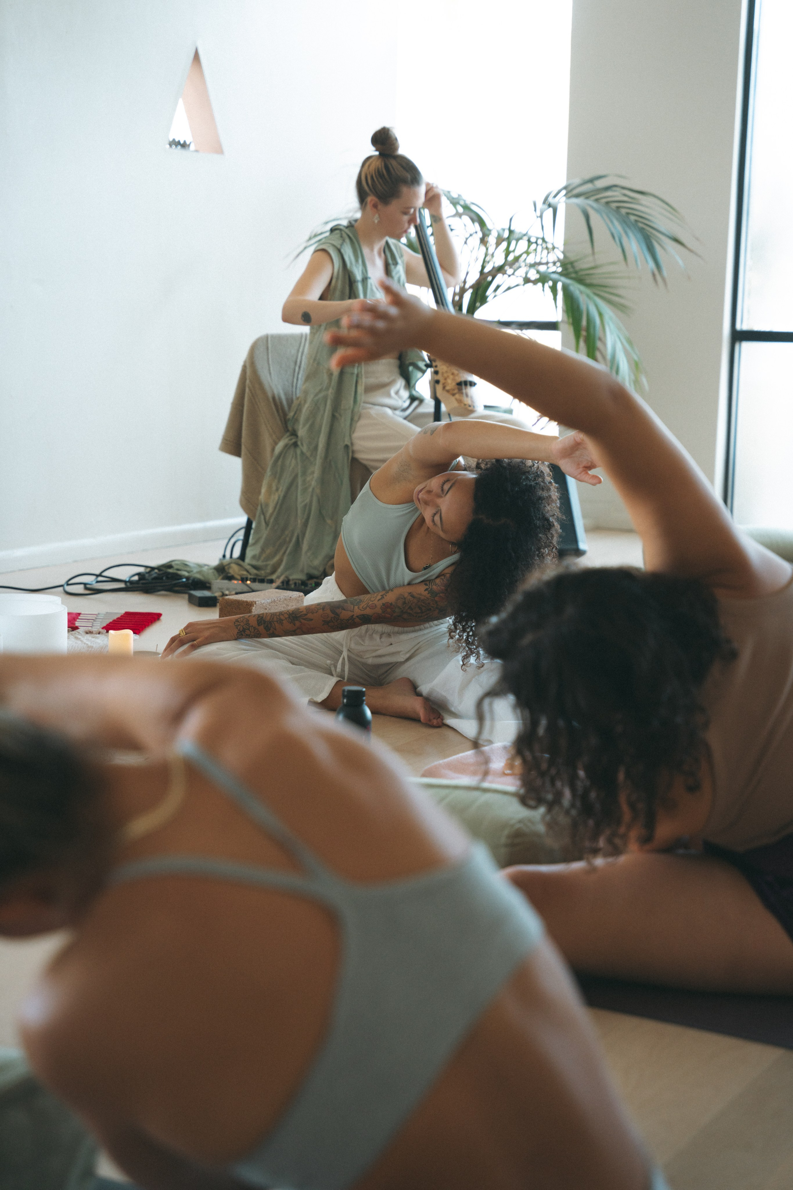 Love yoga. Santa Monica based photographer Kristina Vasilenko