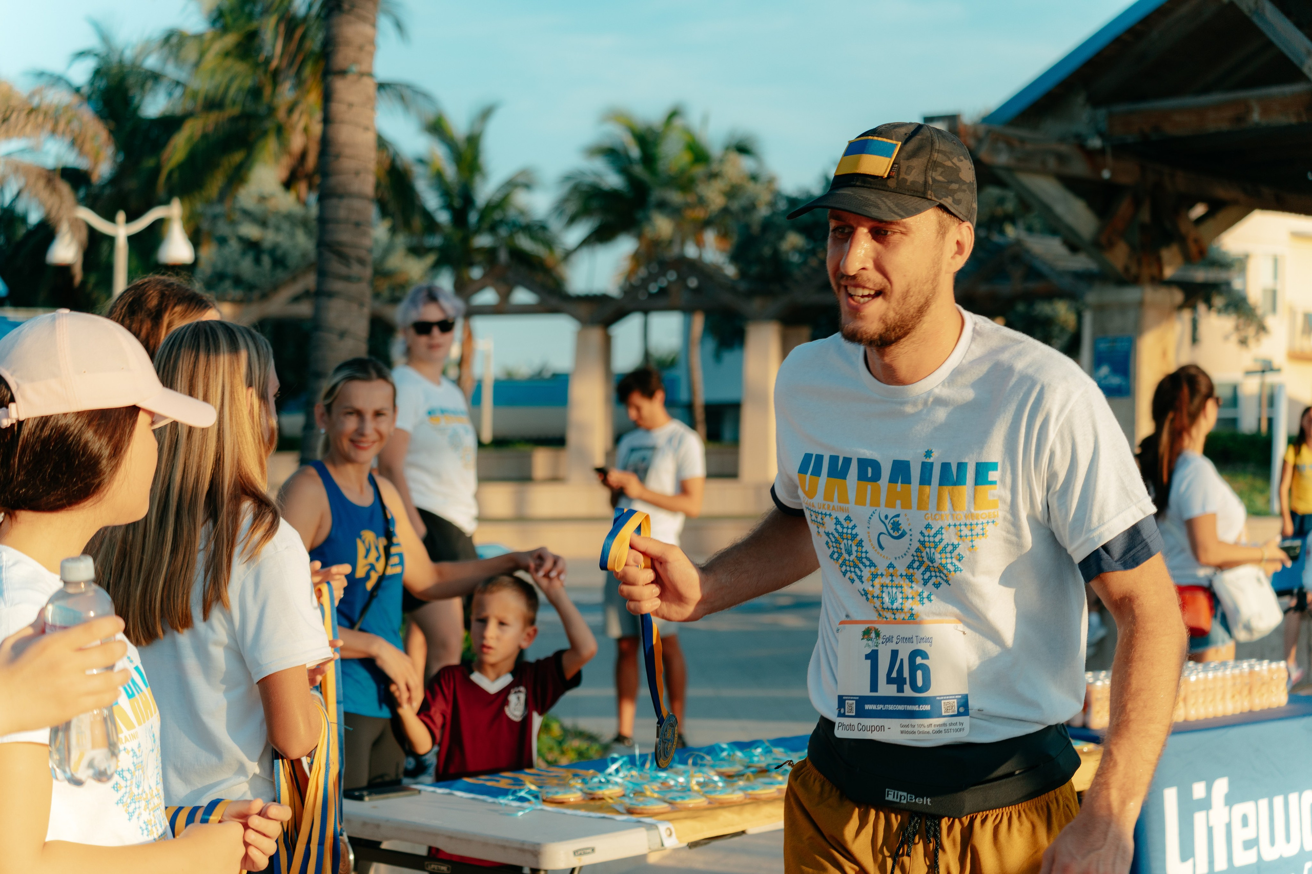 VYSHYVANKA RUN. ФОТОГРАФ ФЛОРИДА МАЙАМИ