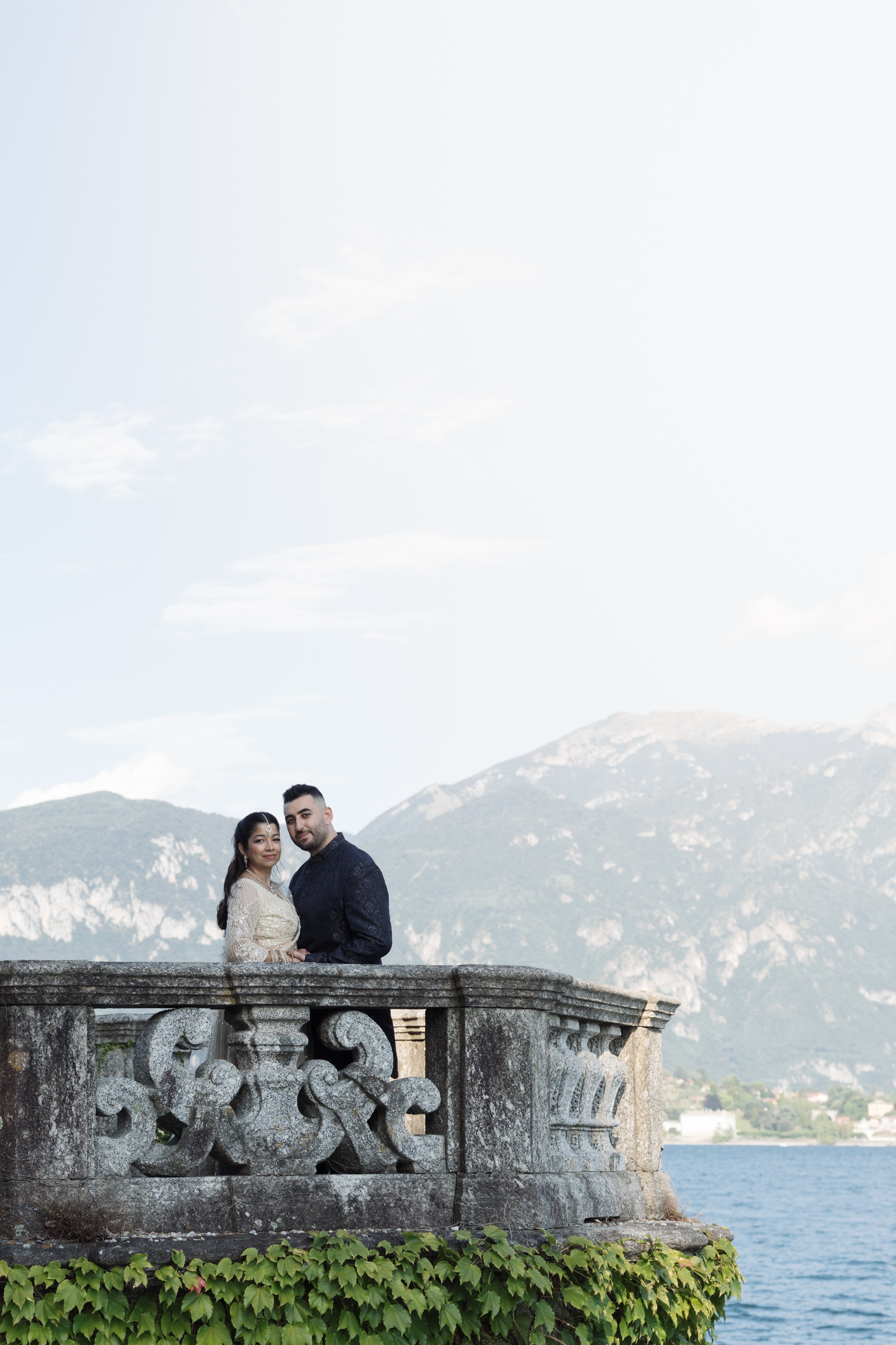 Pre-wedding Photoshoot in Lake Como. Lake Como Proposal Photographer | Surprise Proposals & Engagements