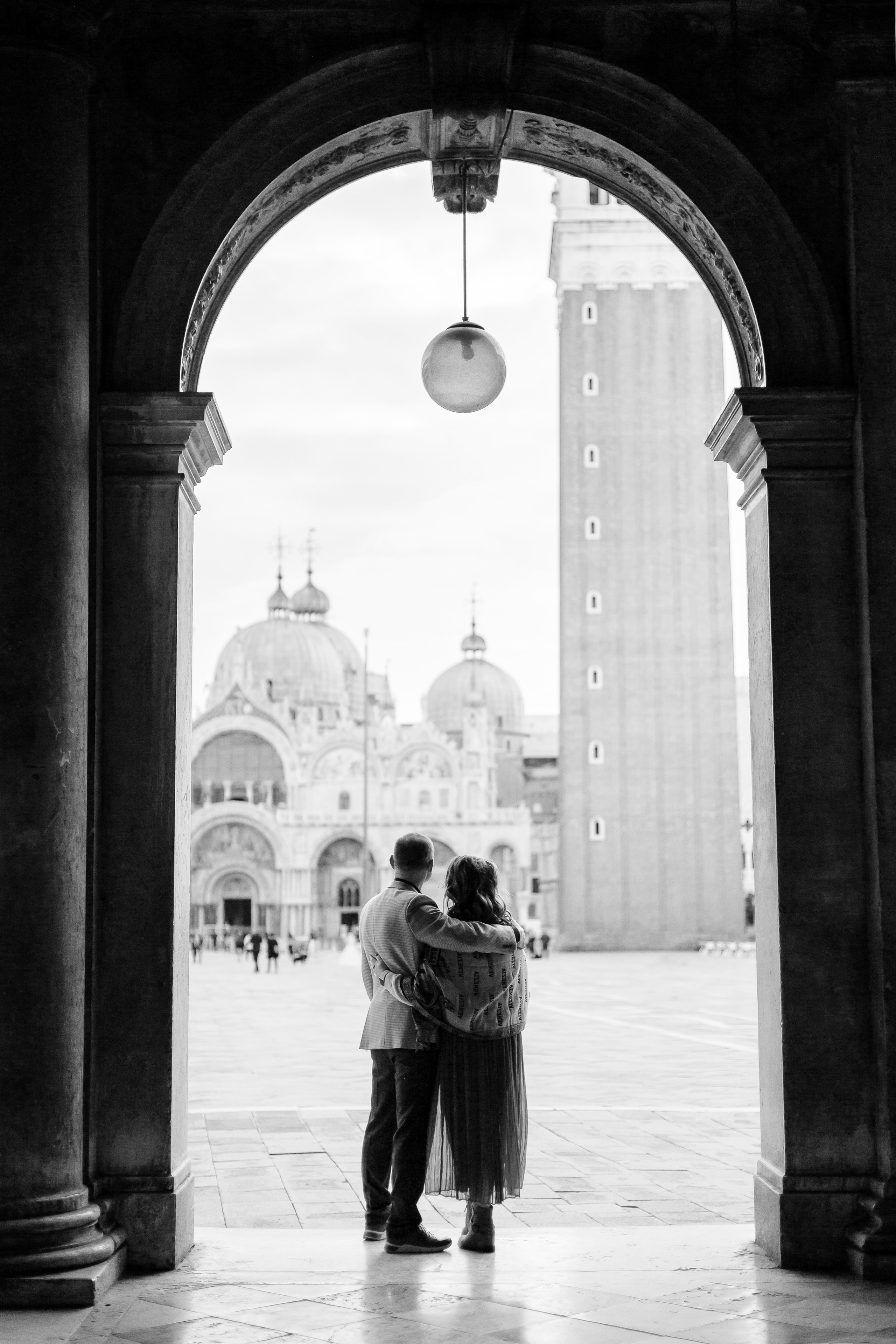 The love story of Alina and Vladimir