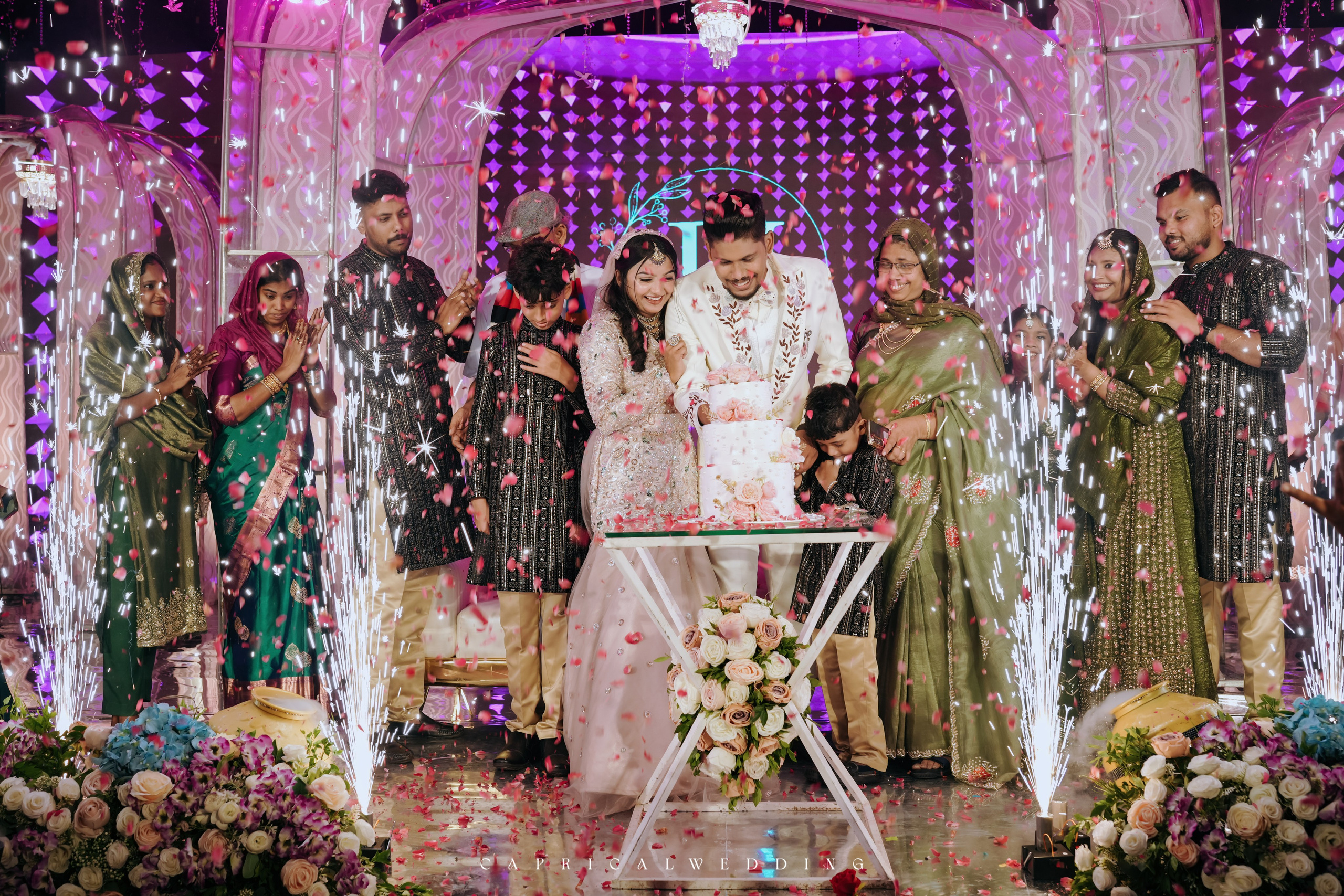 View Gallery. Caprical weddings