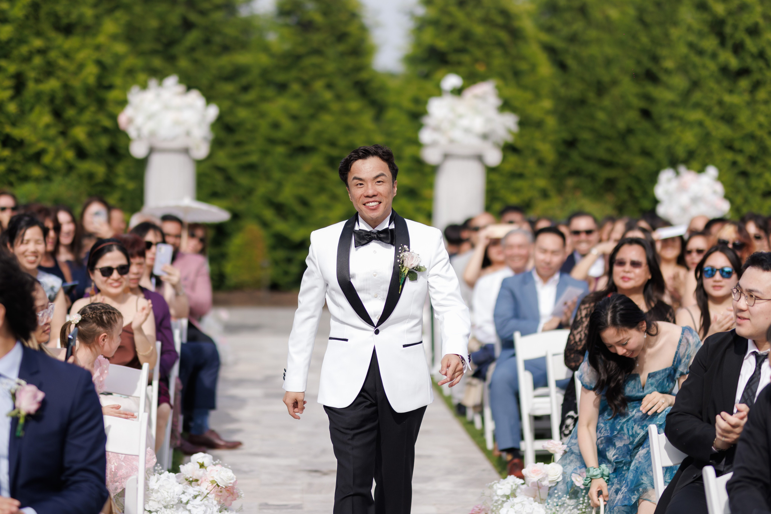 Jen & Wei, The Mansion on Main Street, NJ. Wedding Photo & Video