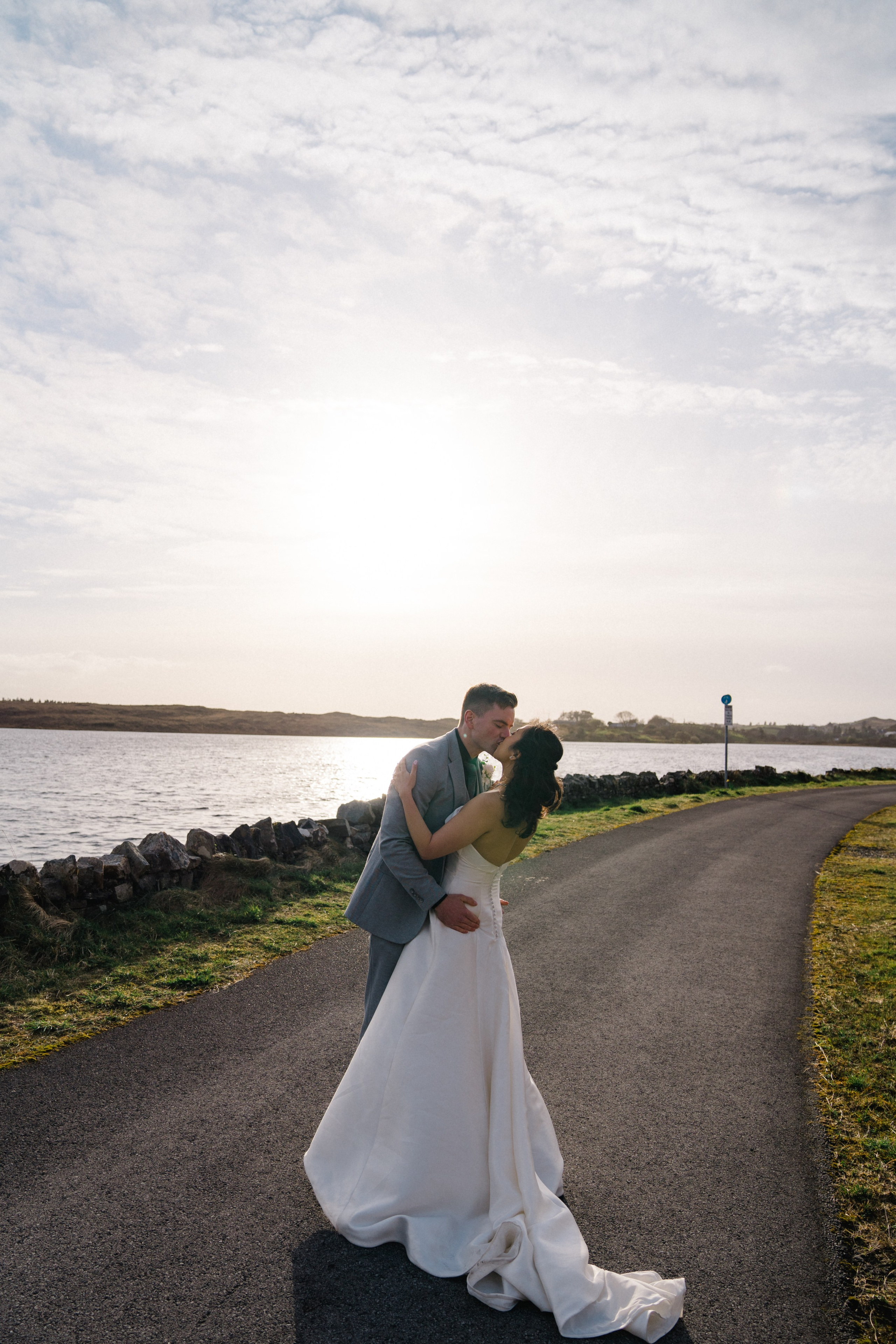 Aongas & Yannie. Wedding and family photographer Ireland