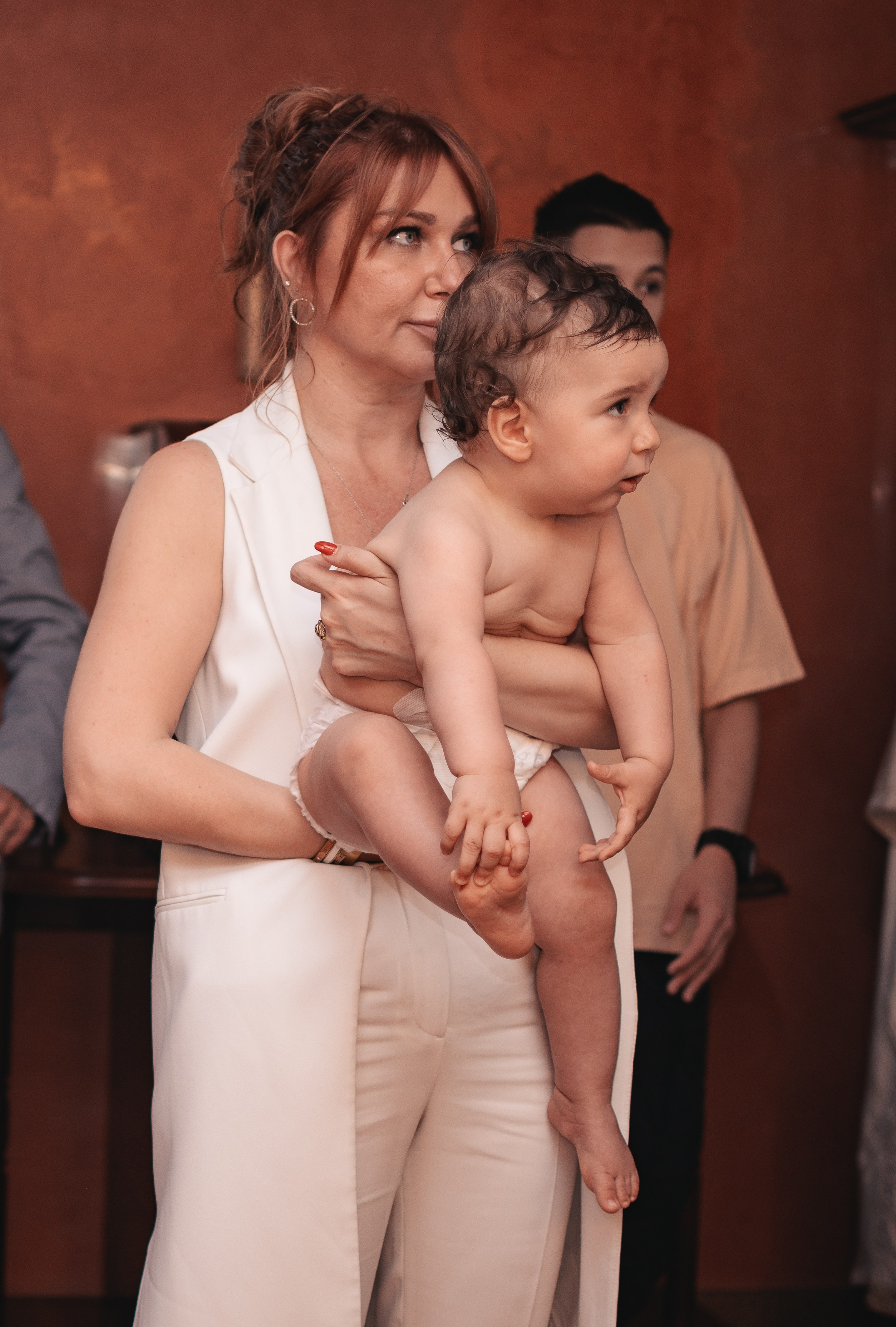 Lazar, krštenje i rođendan. BambinaaPhotography