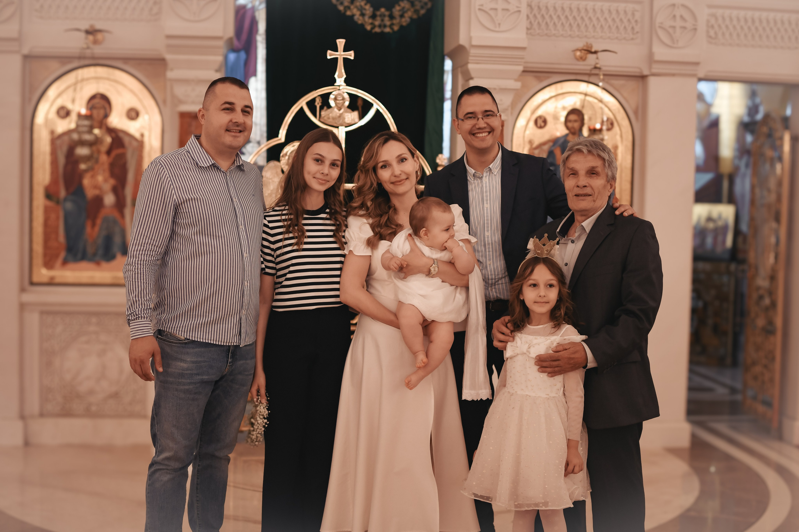 Milica, krštenje. BambinaaPhotography