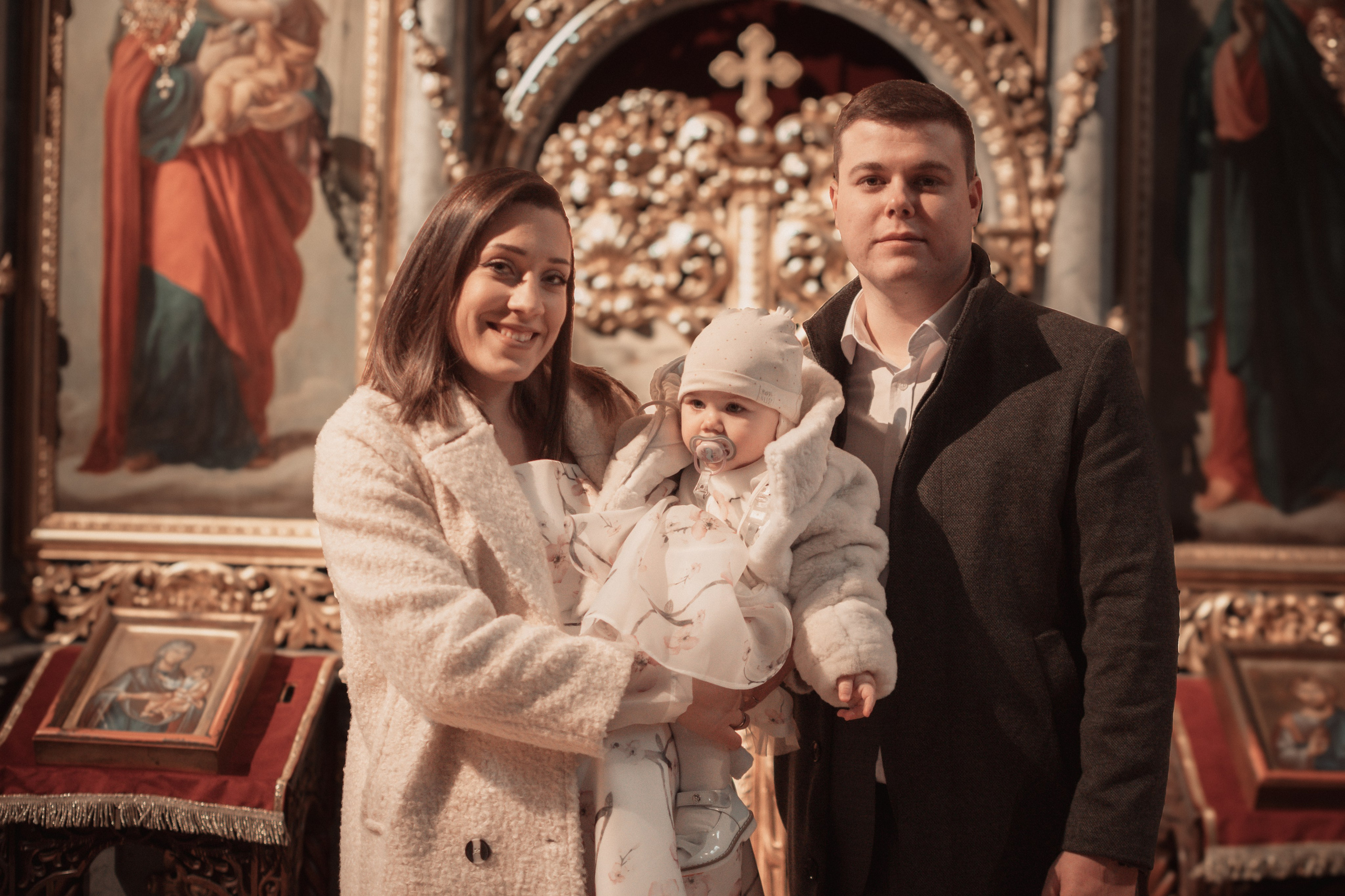 Iskra, krštenje. BambinaaPhotography