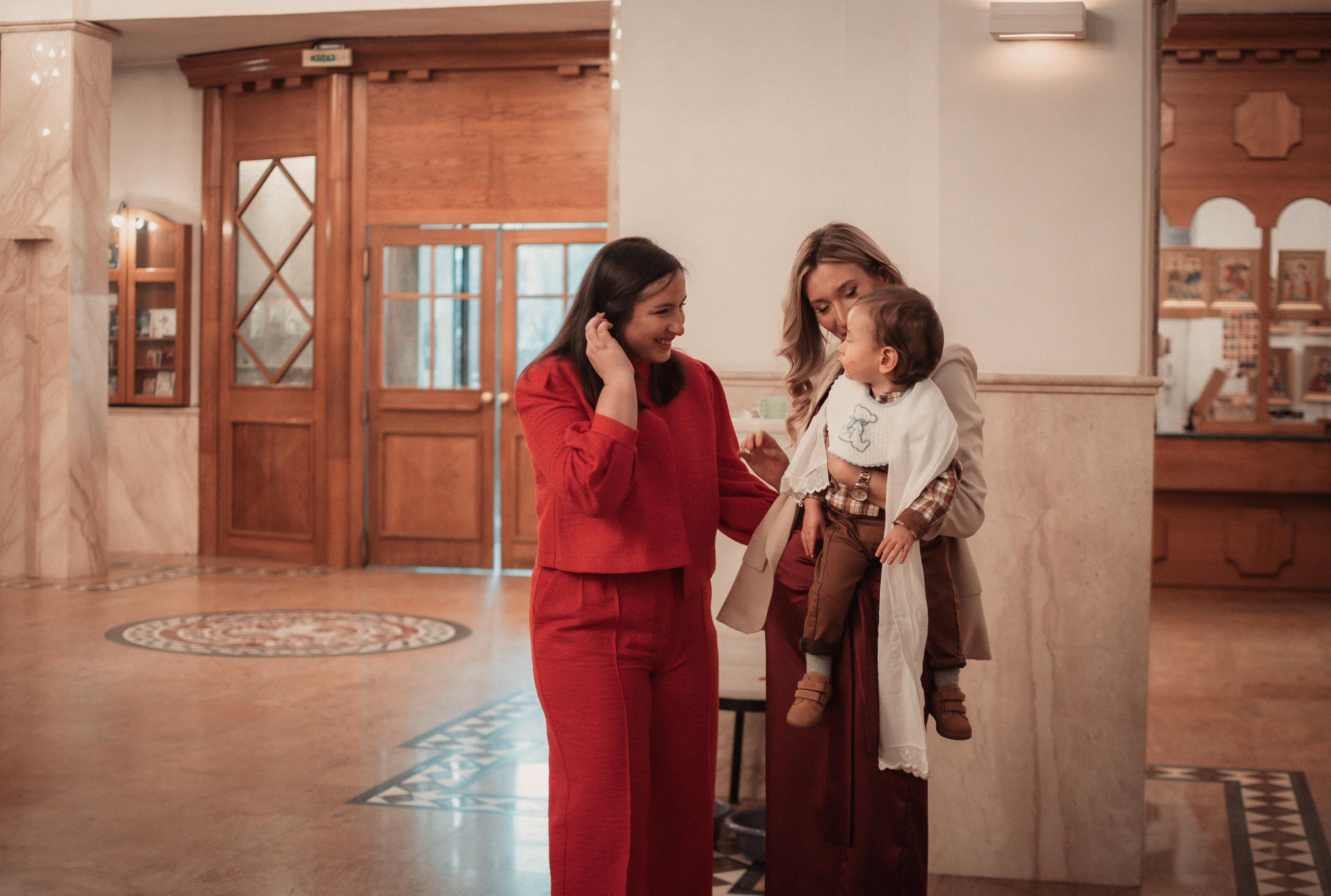 Andrej, krštenje i rođendan. BambinaaPhotography