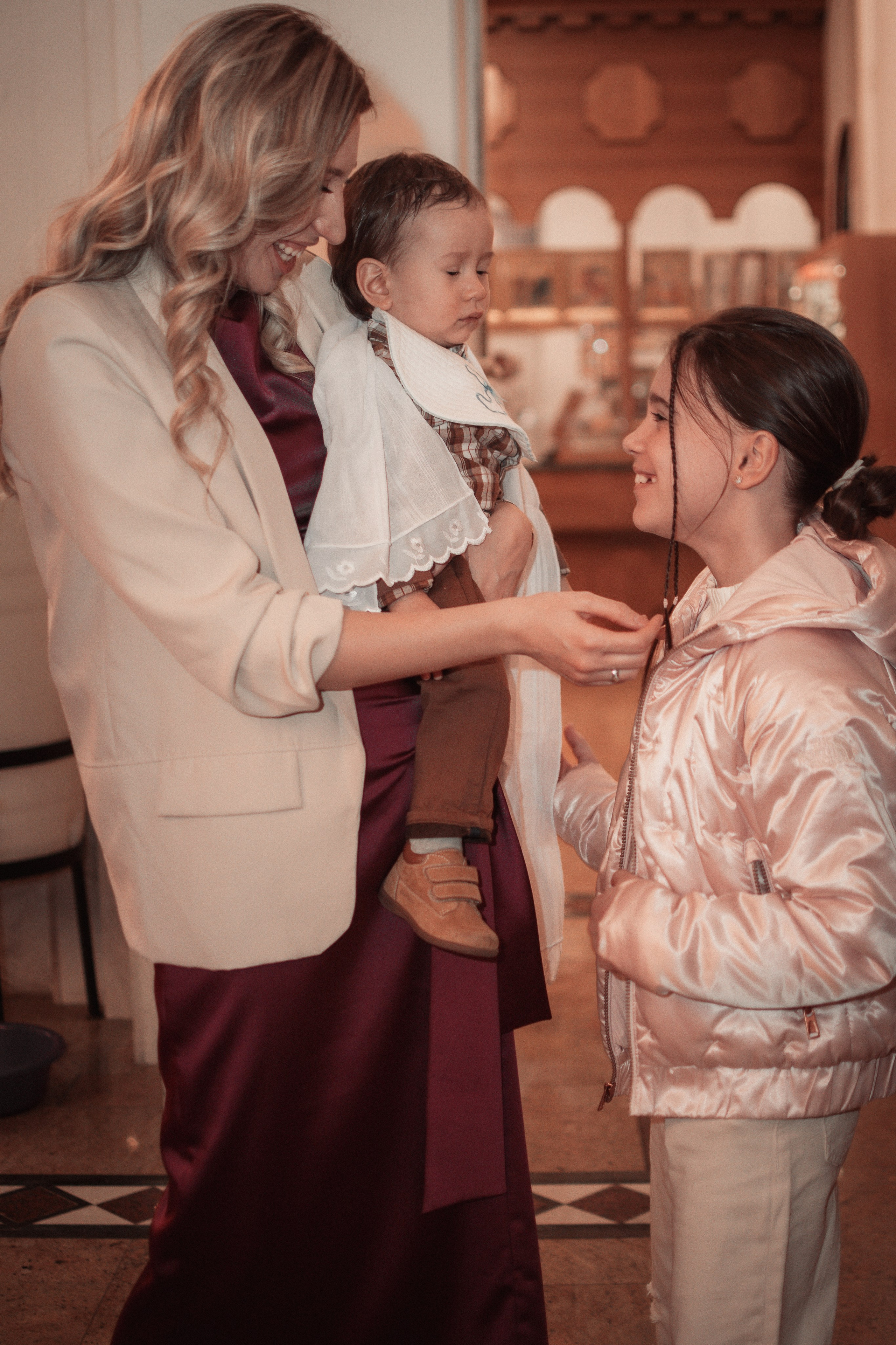 Andrej, krštenje i rođendan. BambinaaPhotography