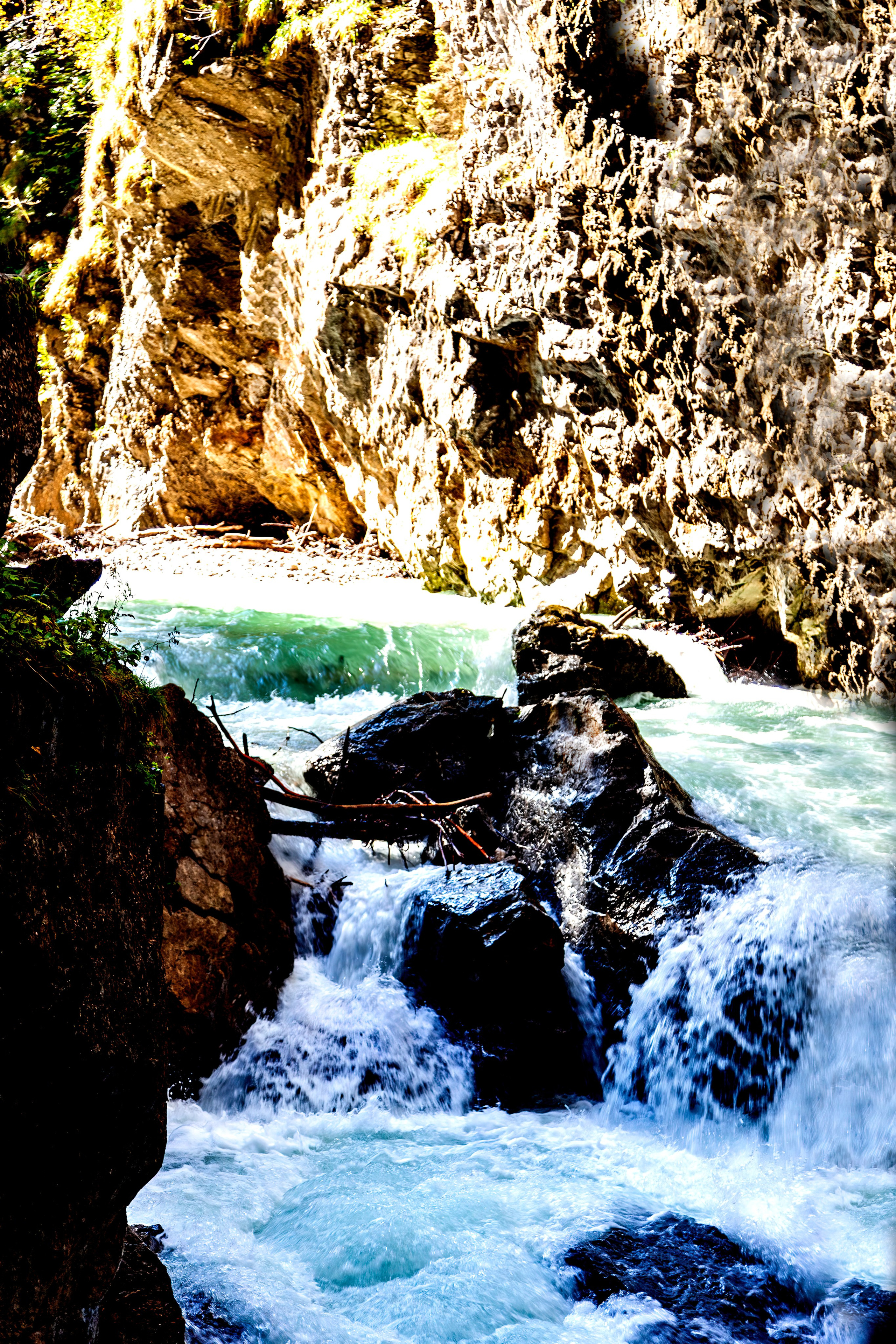188.Partnachklamm Gorge.26.9.2024. Путешествия в формате 360......