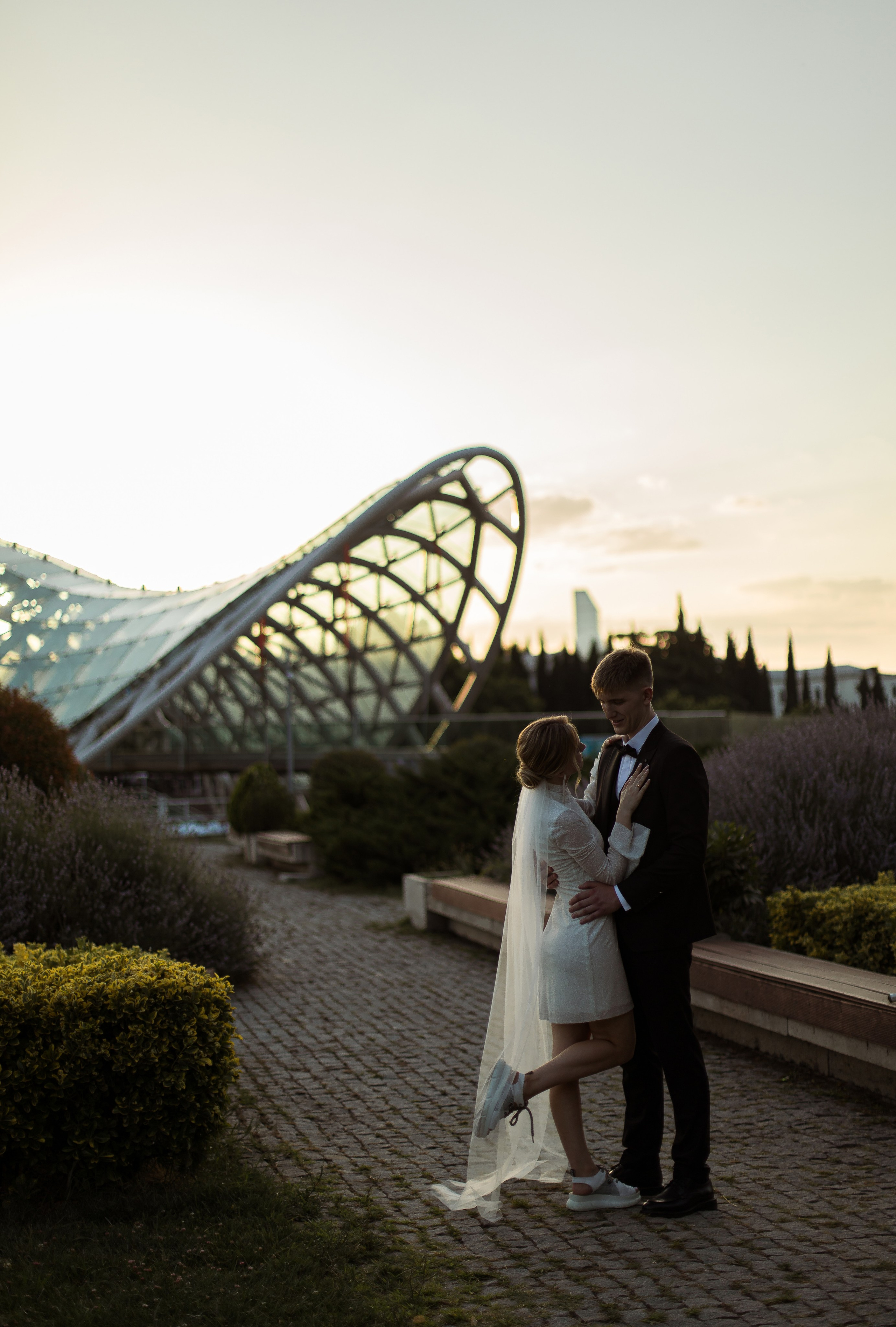Ivan & Anna. Wedding photographer in Georgia