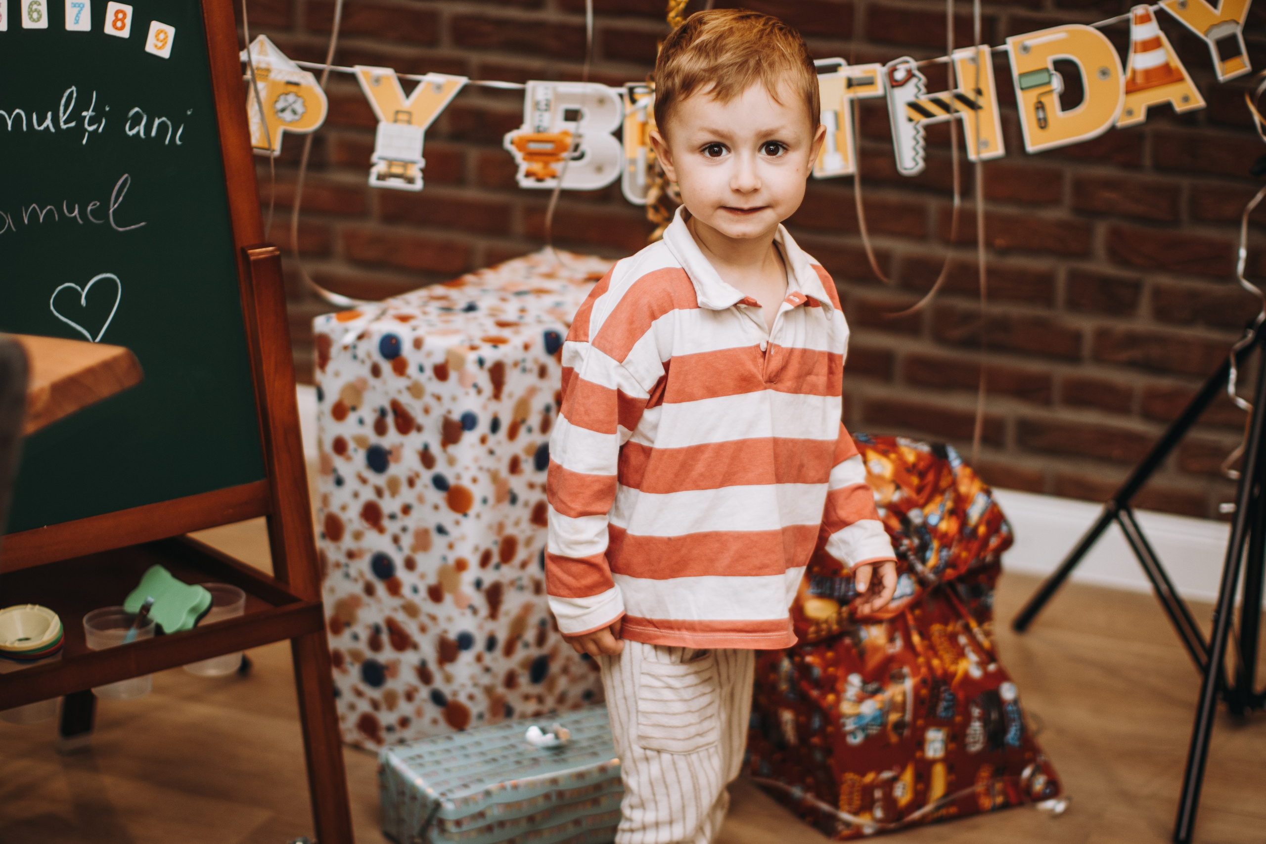 Kindergeburtstag. Dienstleistungen