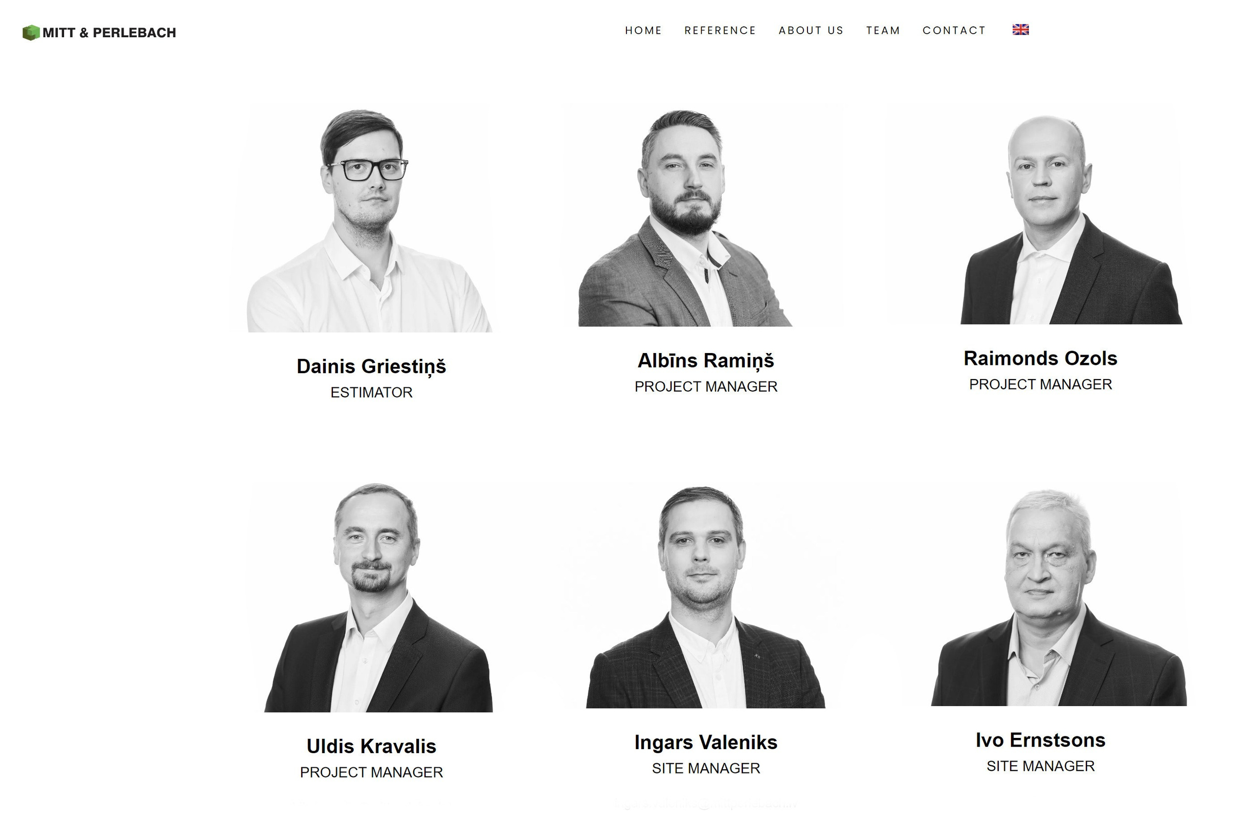 Biznesa Portreti. Andrey Osy Losevich — fotogrāfs Rīga