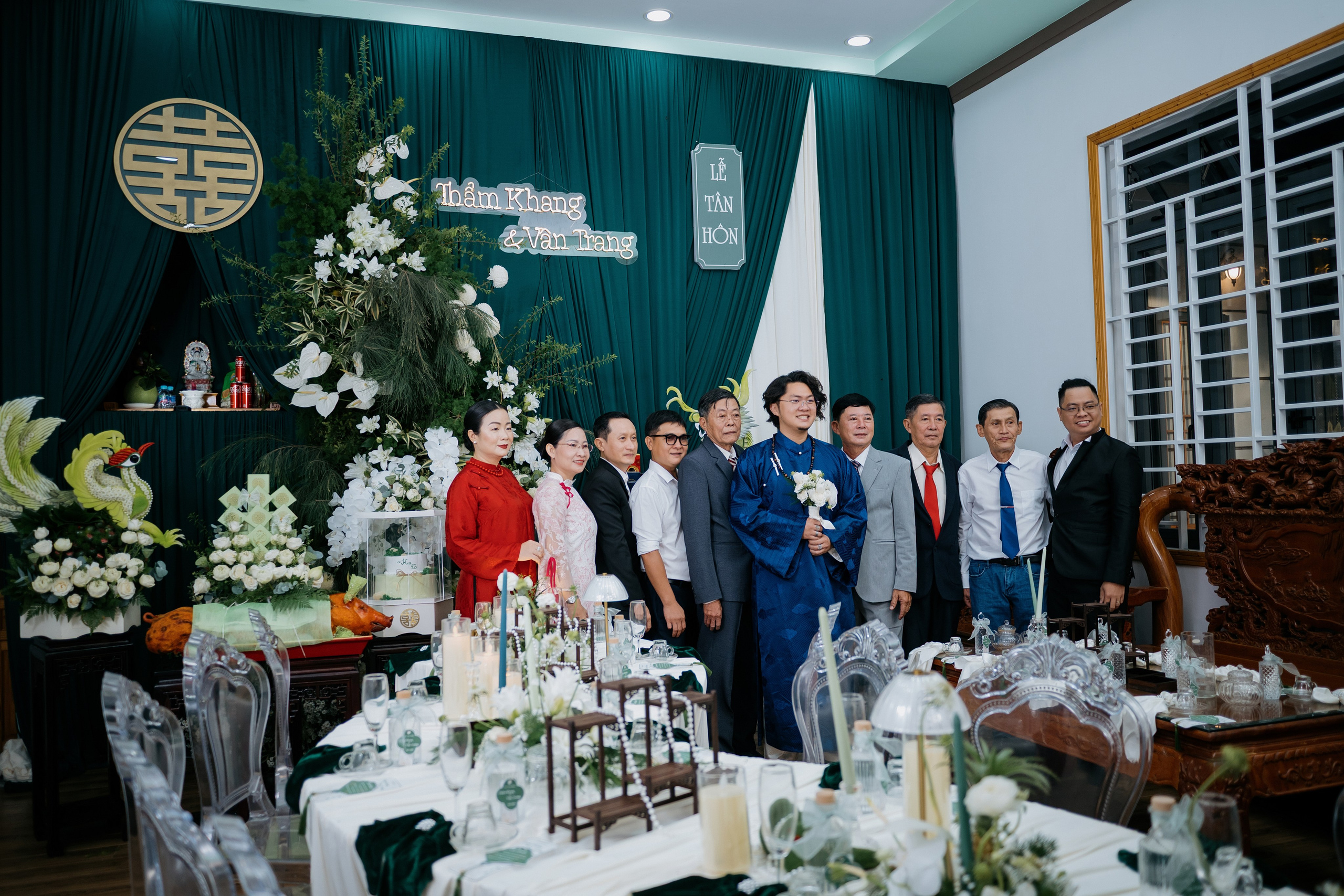 KHANG & TRANG / Wedding Ceremony. Nhiếp ảnh gia đám cưới hàng đầu tại Thành Phố Hồ Chí Minh