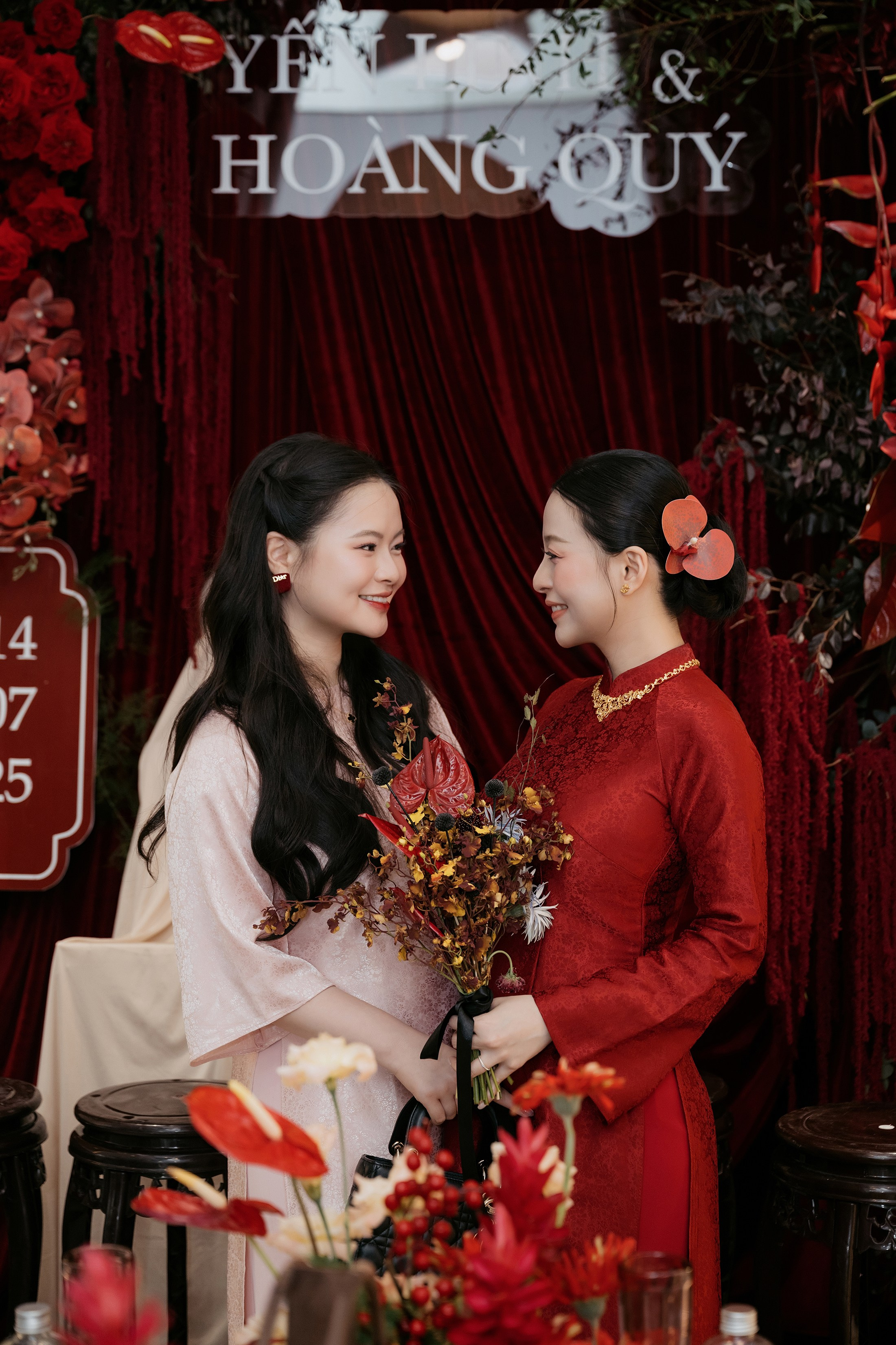 YEN LINH & HOANG QUY / Wedding Ceremony. Nhiếp ảnh gia đám cưới hàng đầu tại Thành Phố Hồ Chí Minh