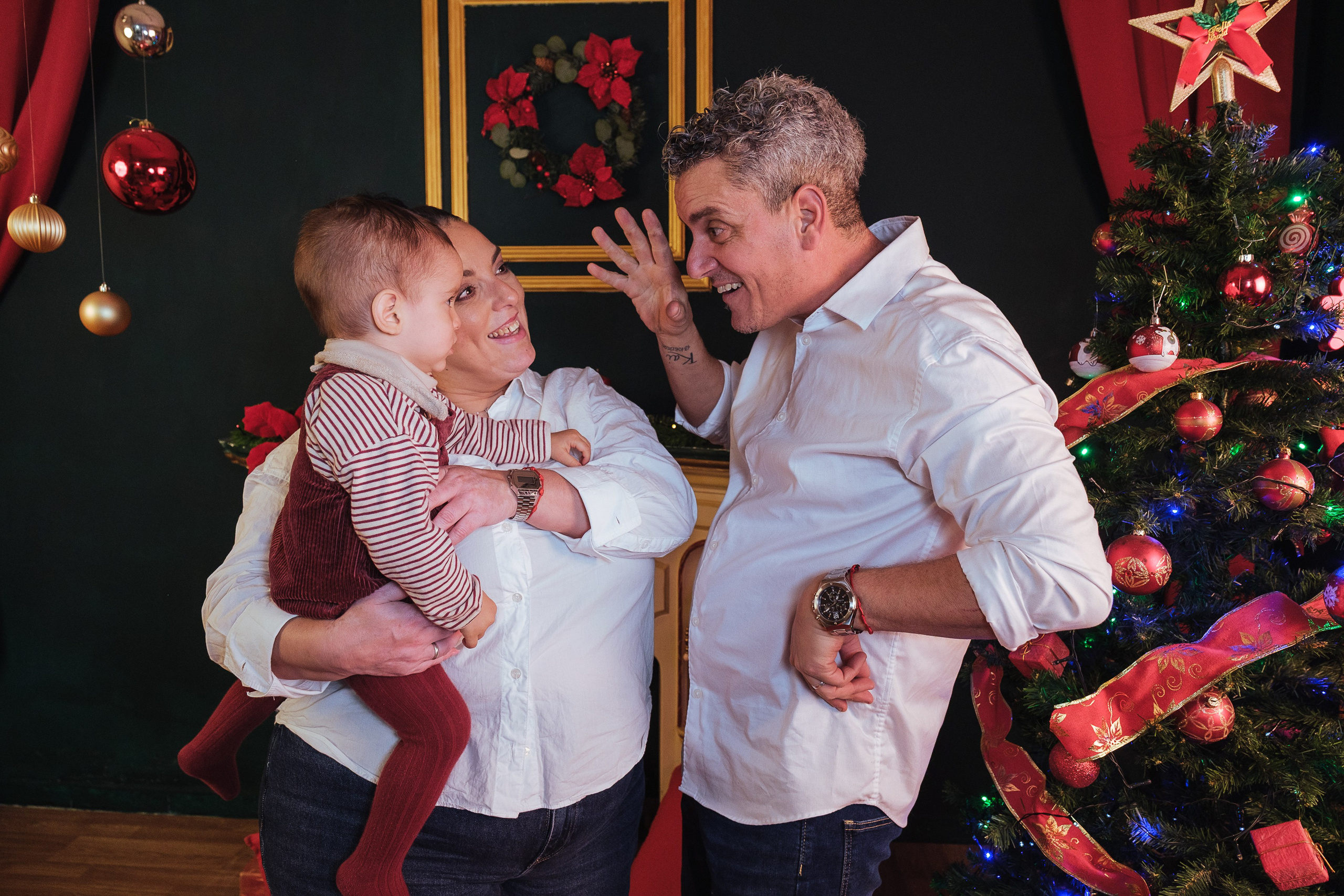 Sesiones de fotos de Navidad 2026 en Gran Canaria | Migui Peques