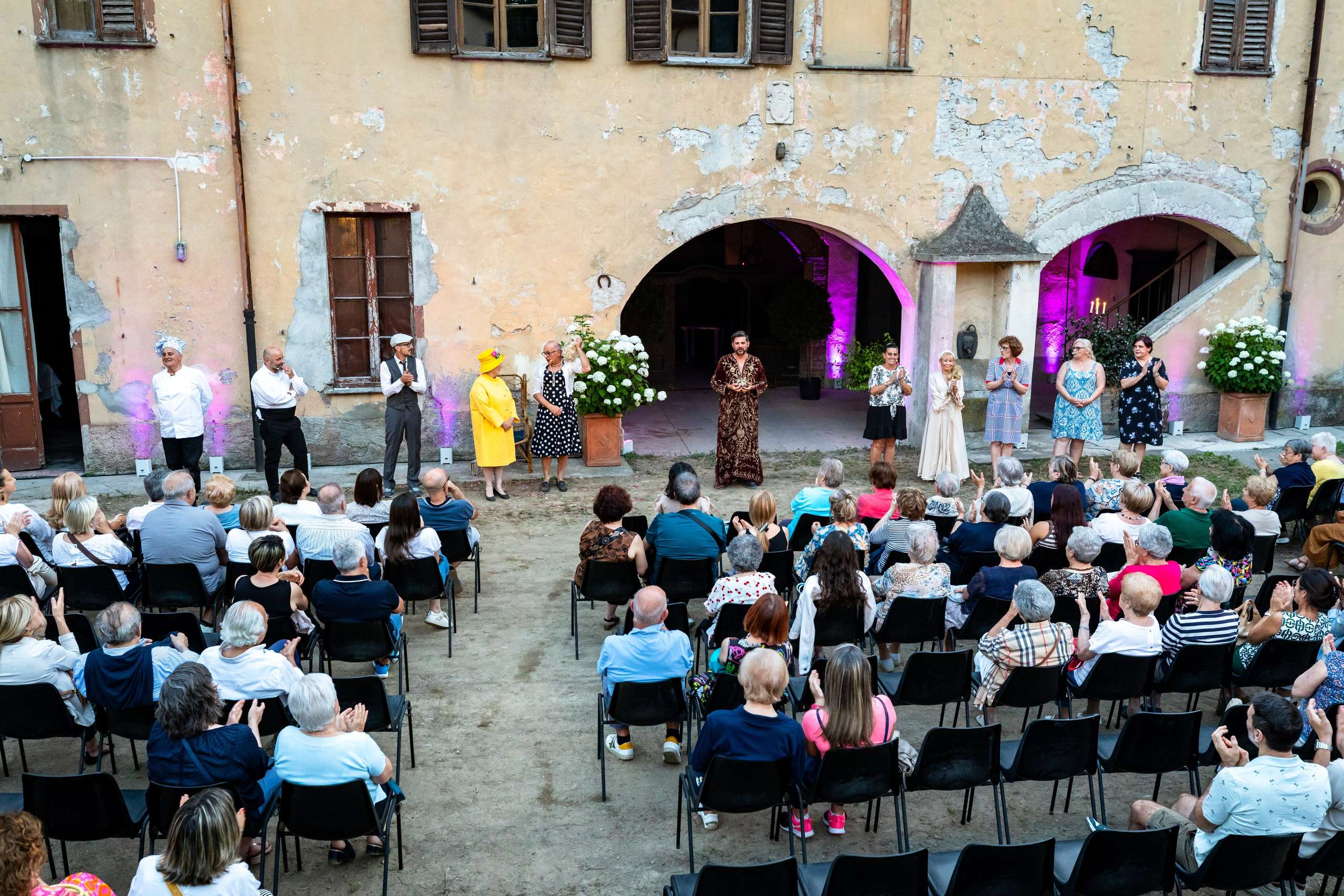 Commedia | I Amis Da La Iolanda | 08/06/2025. Mixart APS