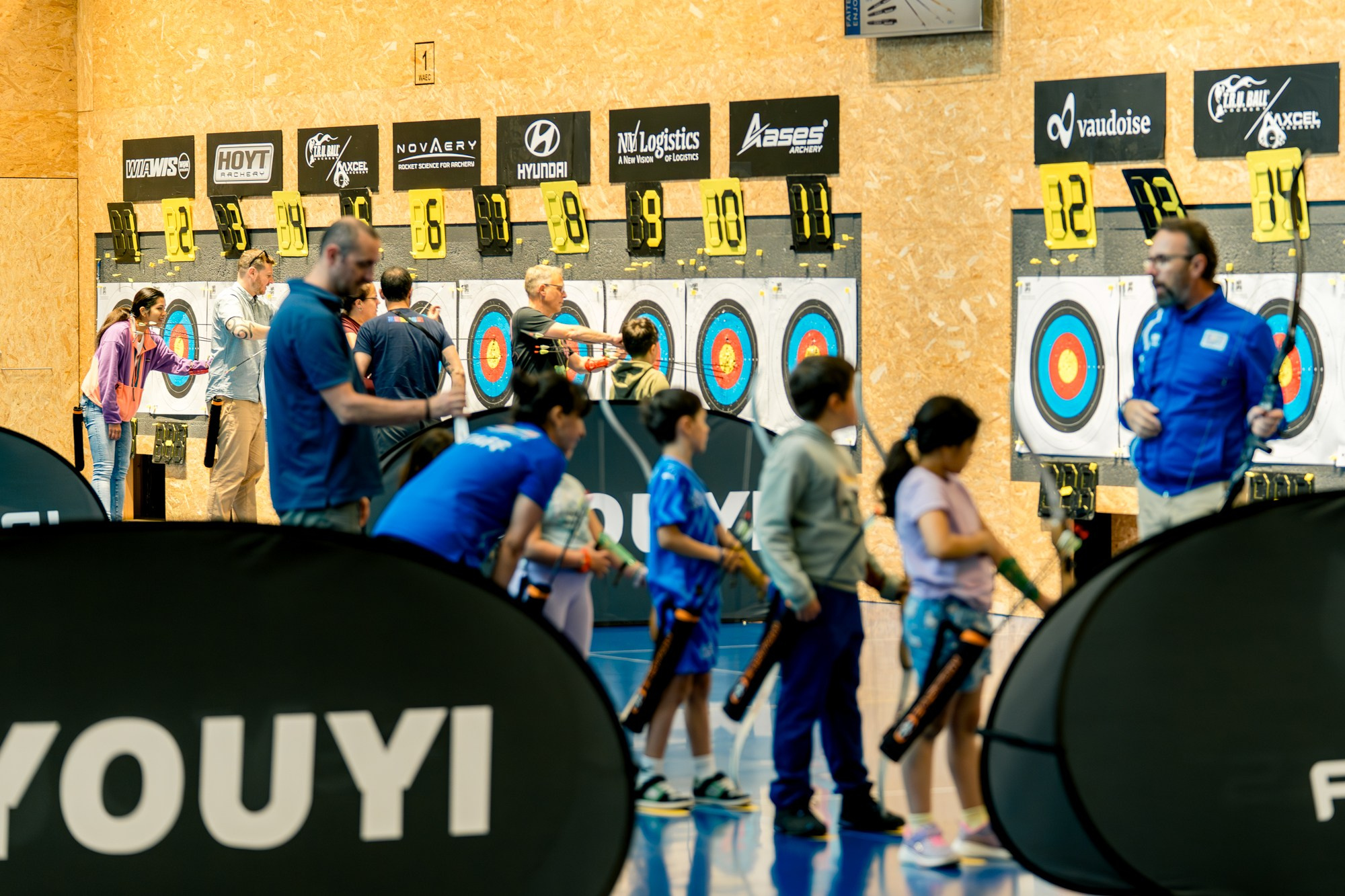 Archery Open Day. Photographe Suisse Tatiana Lyzhina