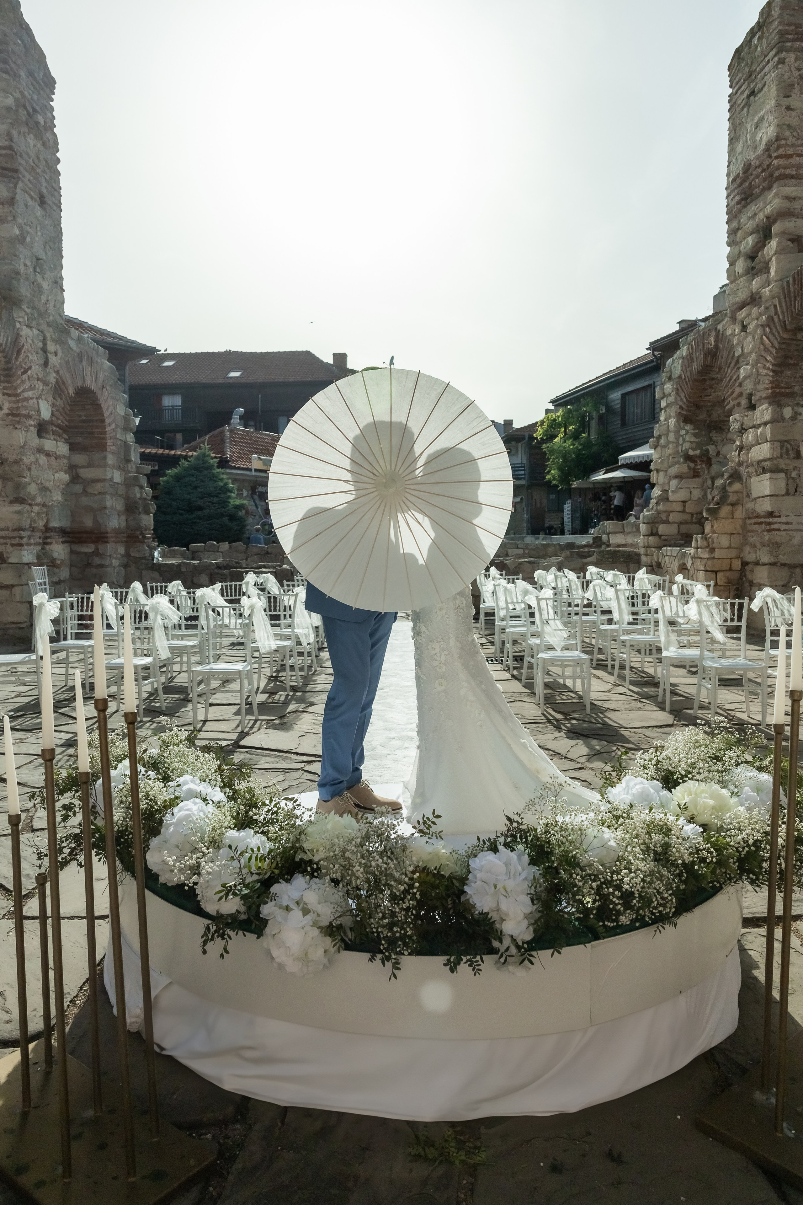 Сватба Несебър. Фотограф Ирина Йотова