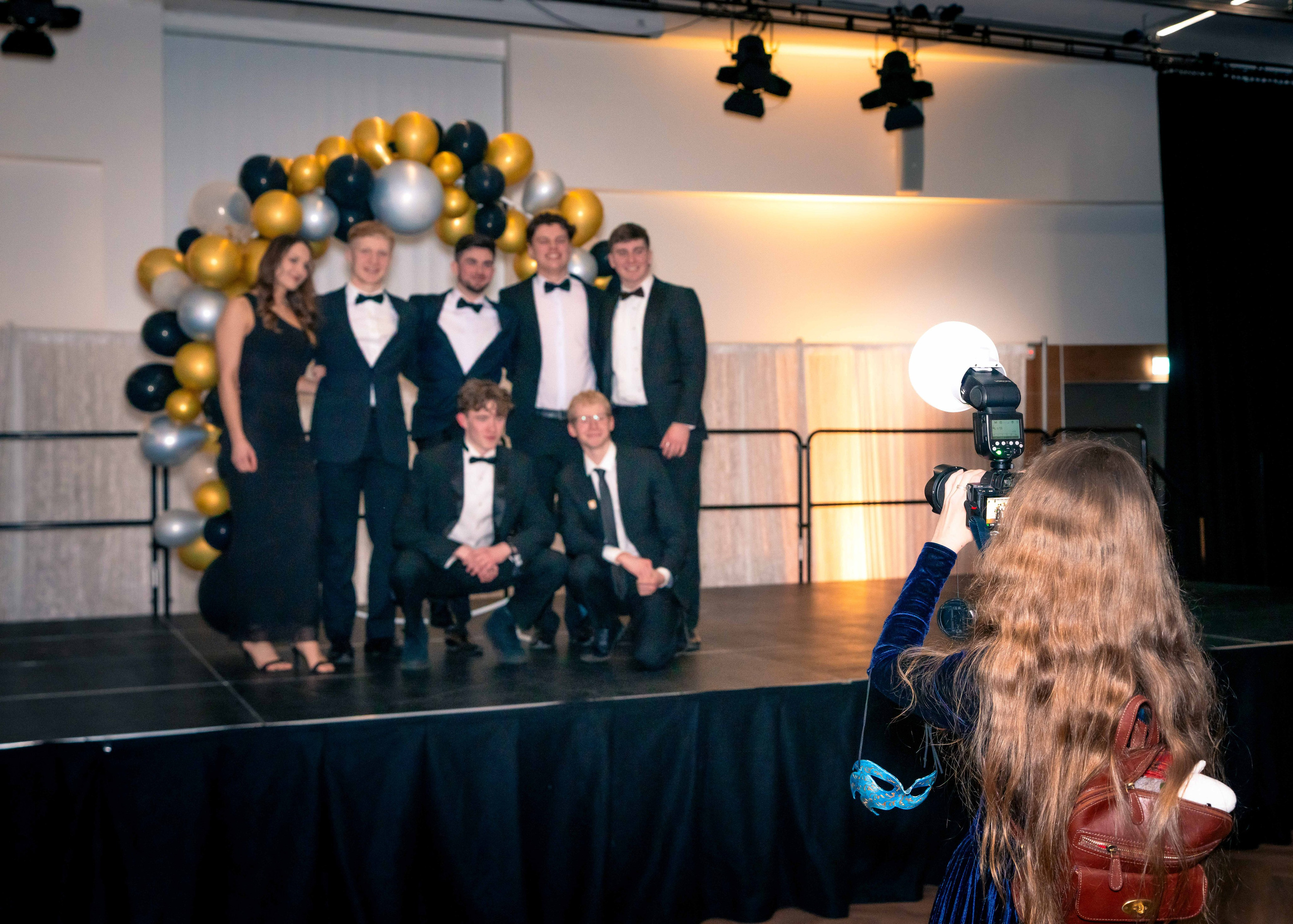 South College Epiphany Ball. Expect Miracles Photography by Kate & Andrew