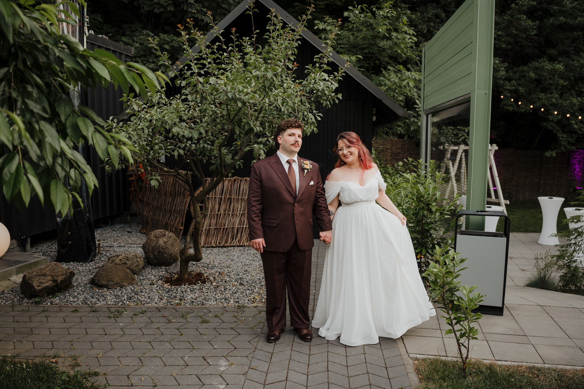 Birgit & Dan. Visuals of Theodor — Wedding Photographer