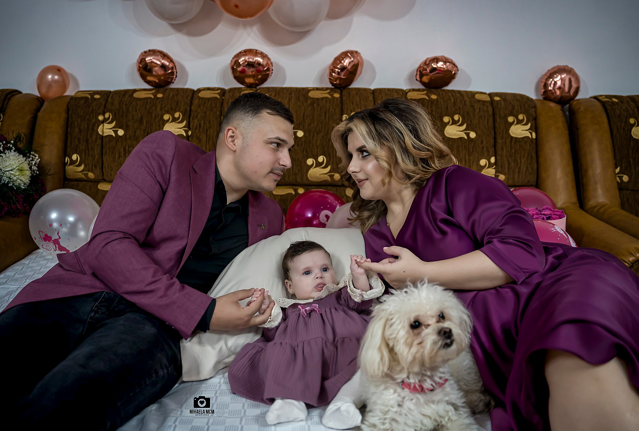 Fotograf botez Constanta, Servicii foto video botez. MCM Happy Studio – Fotograf & Videograf Evenimente | Nuntă & Botez
