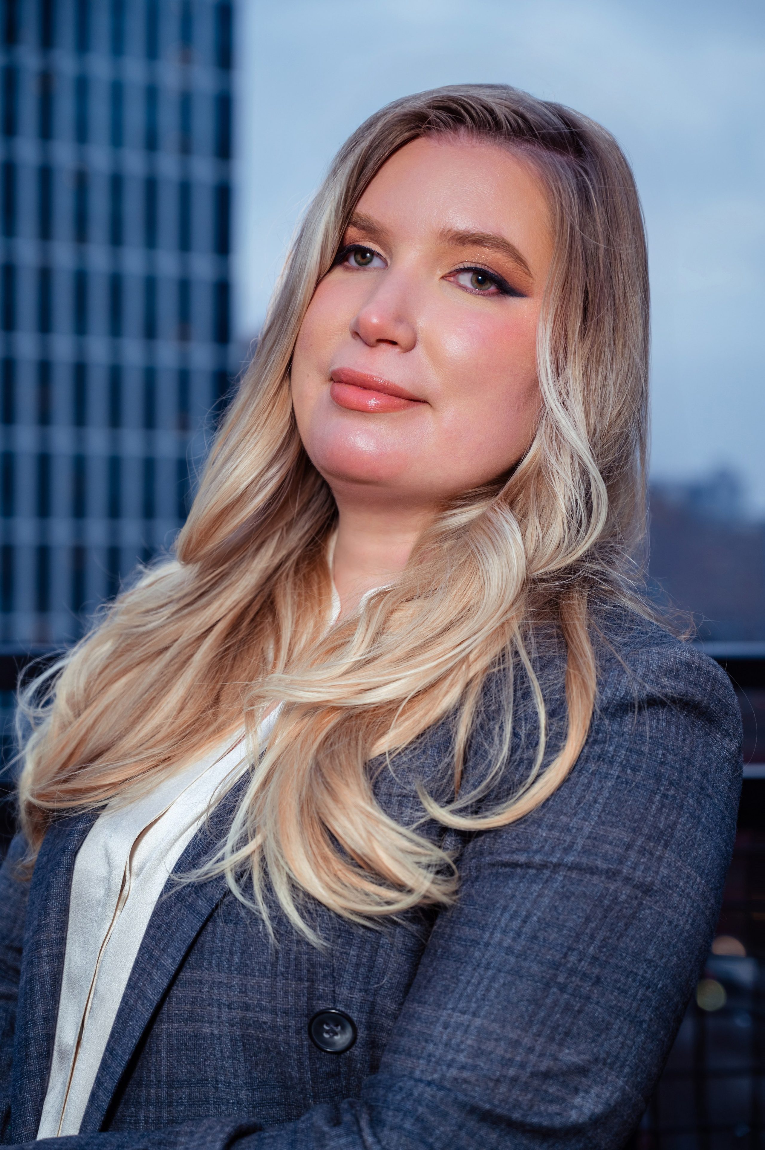 Business portrait. Alena Galieva New York Photographer