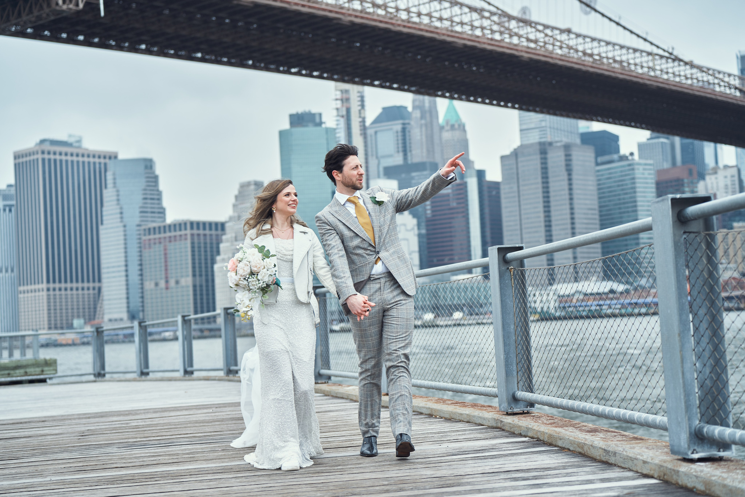 Sarah & George, NYC. Alex Pedan photography