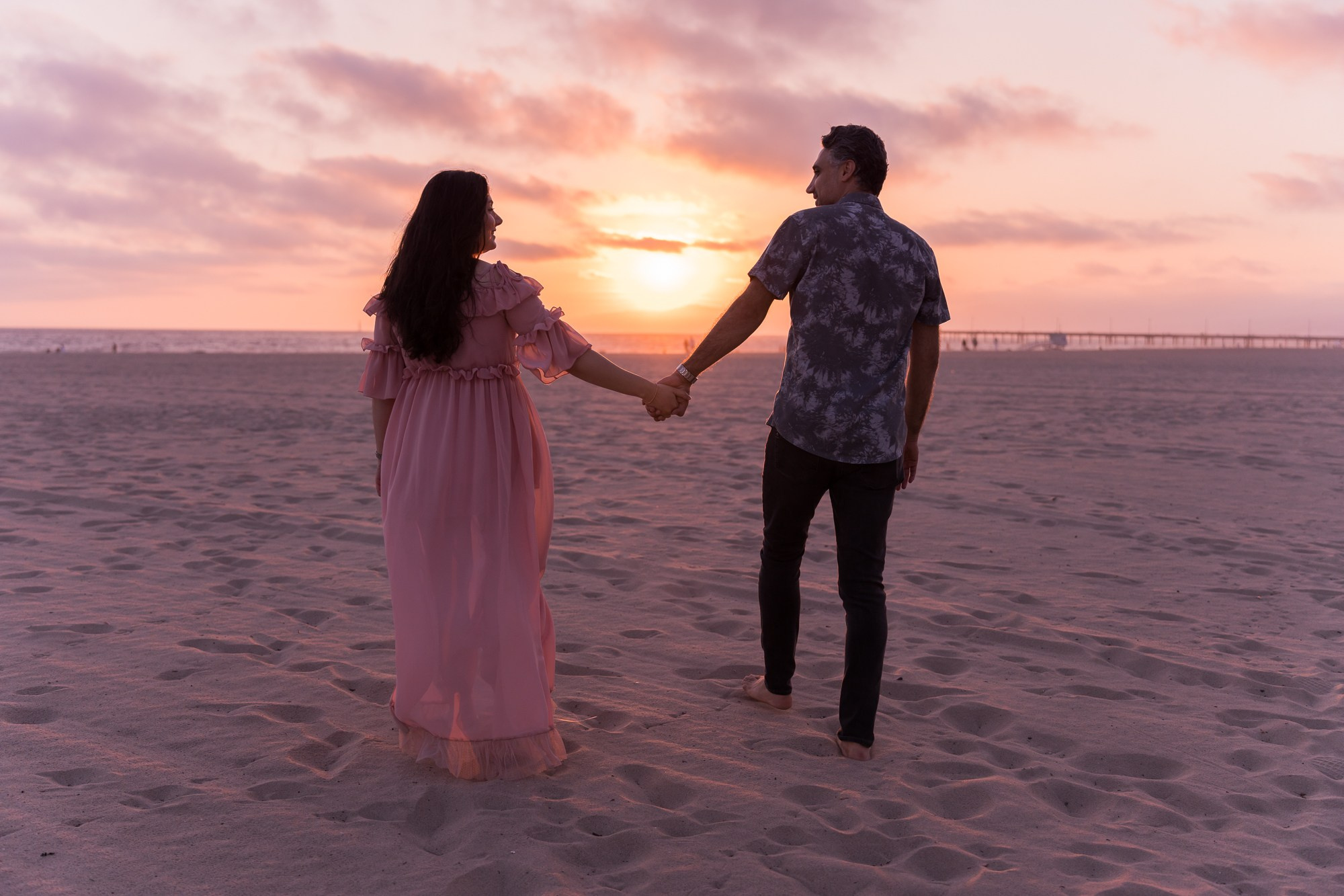 Maternity. Cinematic Wedding & Elopement Photography in Los Angeles | Inspired by Indie Film & Real Life