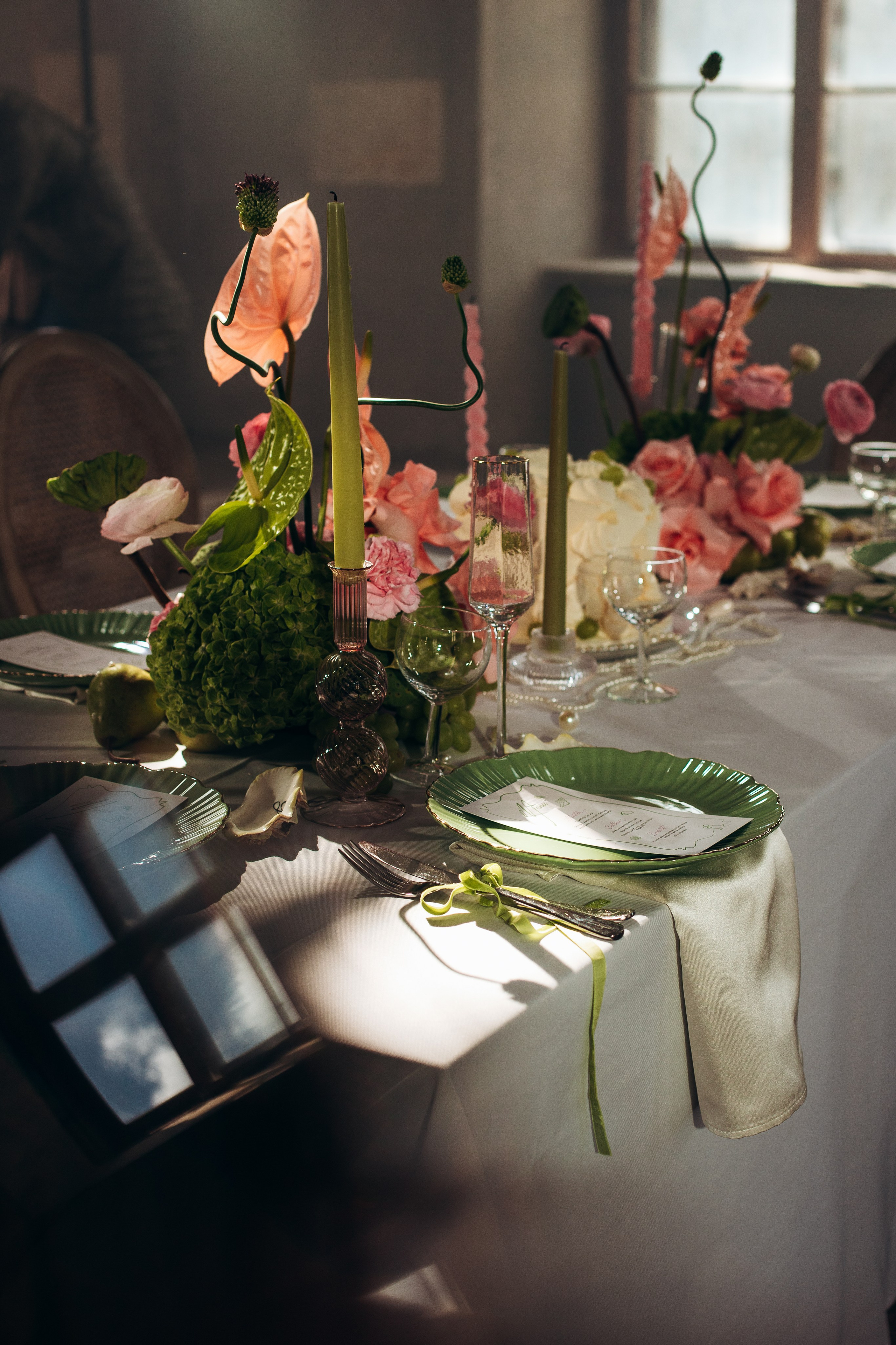 Александр и Мария. Workshop. Главная