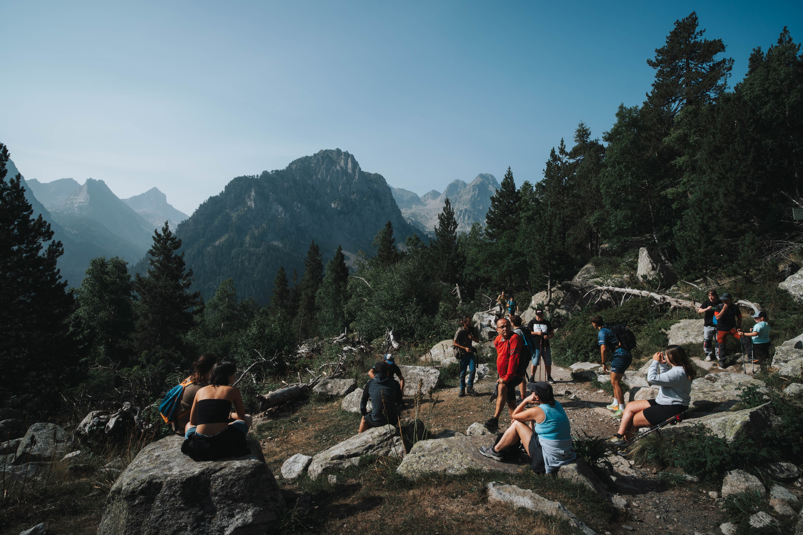 Parque Nacional de Aigüestortes y Estany de Sant Maurici. Alba del Norte Studio