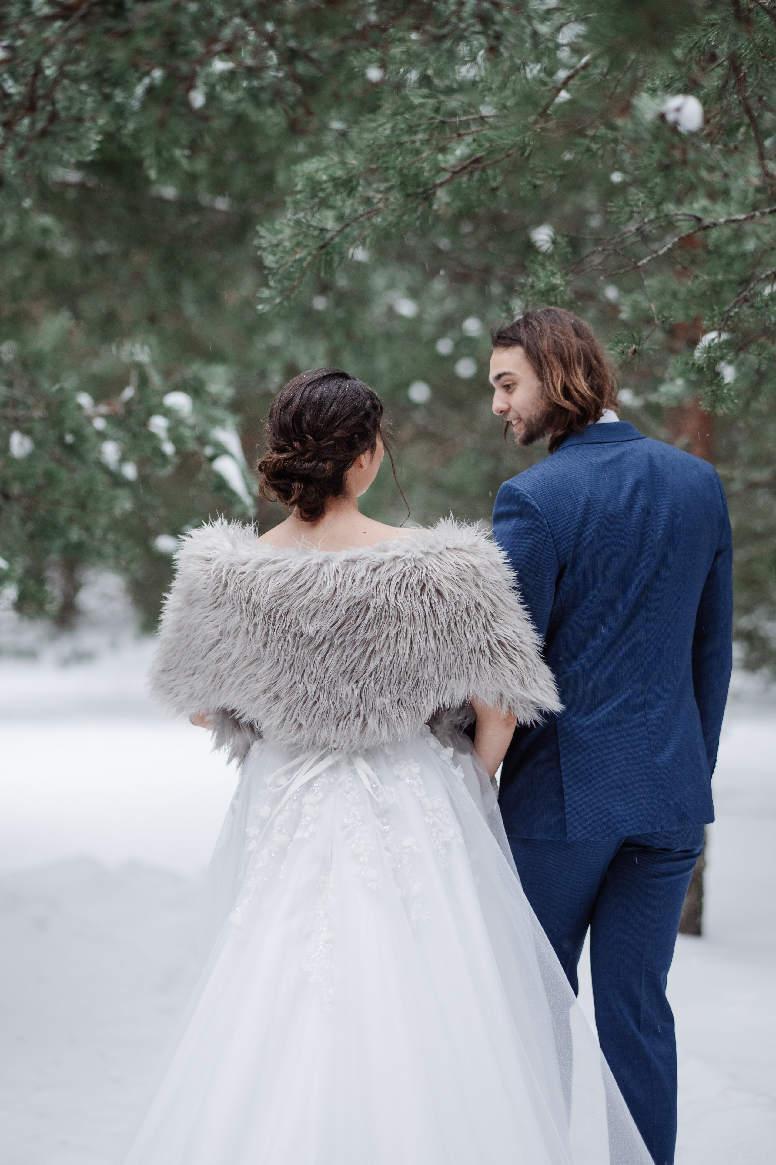 Winter bryllup. Bryllupsfotograf i hele Norge