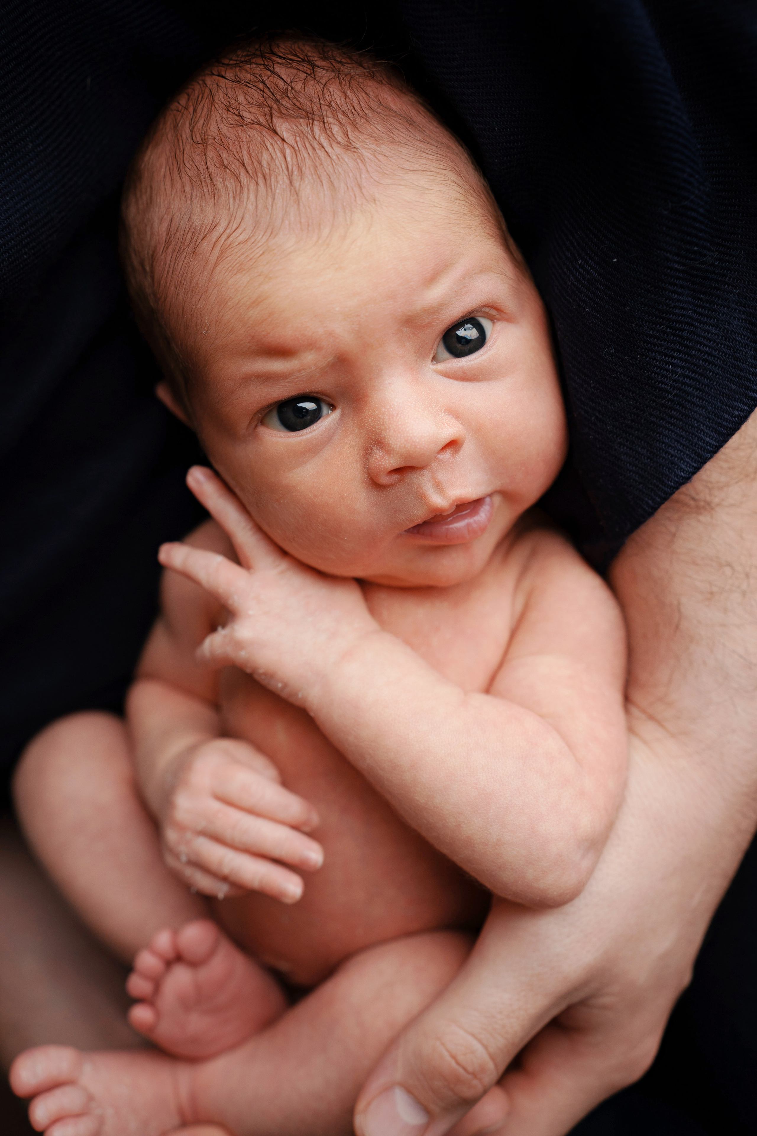 Ульяна. Фотограф новорожденных и детей первого года Евгения Михалькевич
