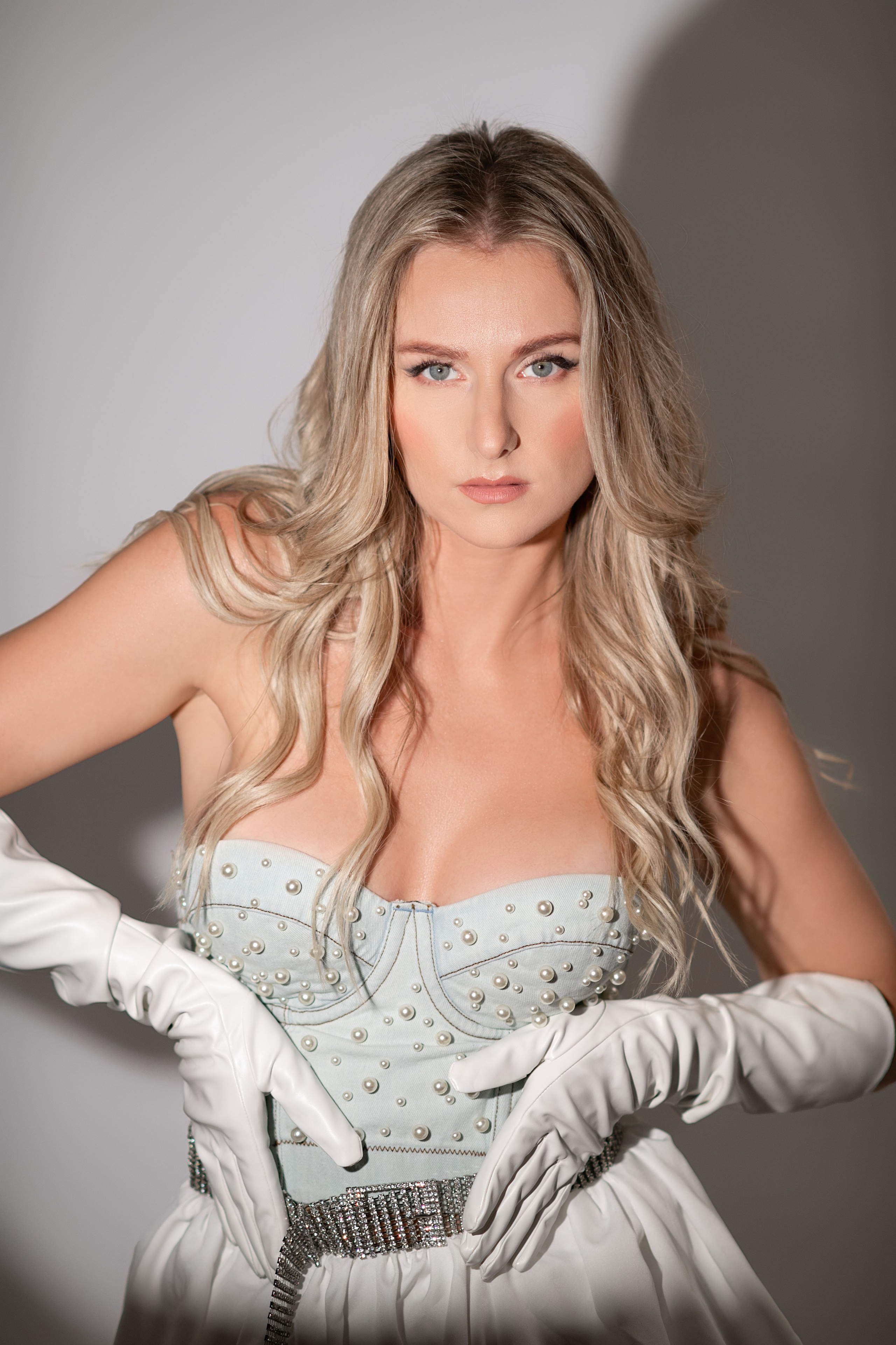 Studio photoshoot. Newborn photographer Sacramento