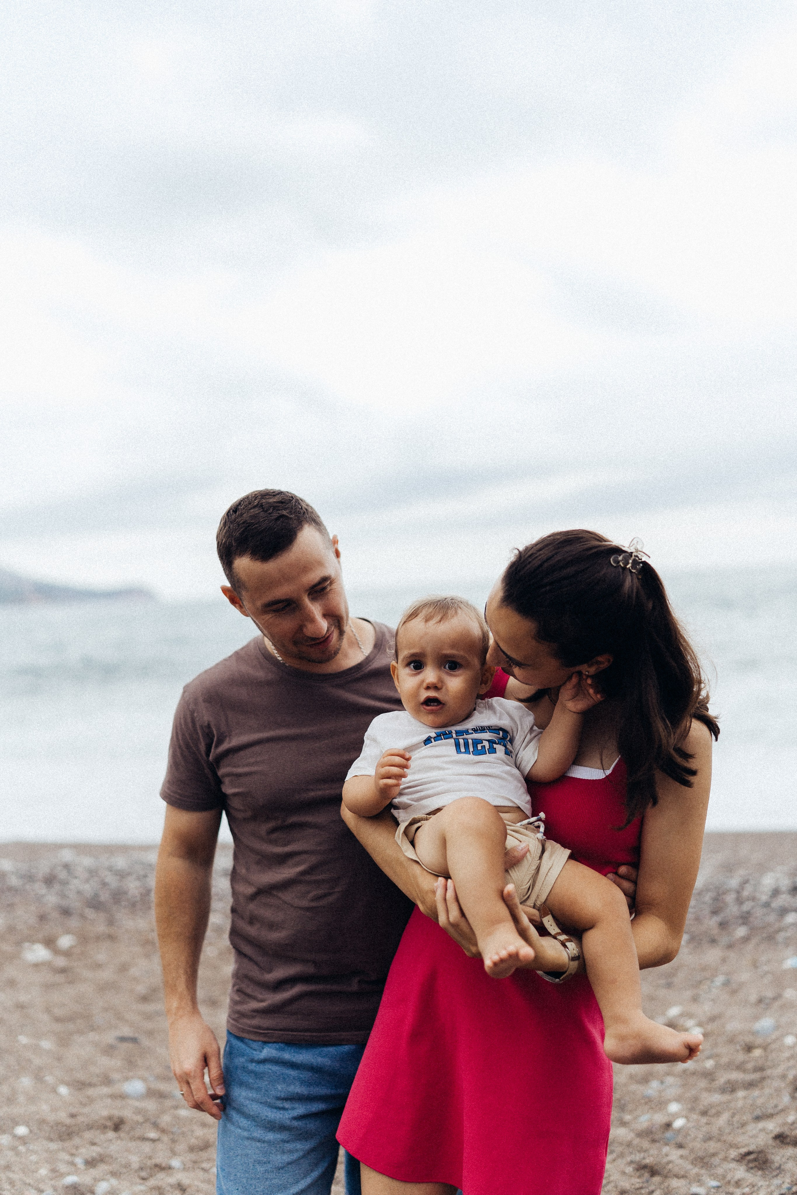 Яна, Ваня, Миша. Family photographer in Oviedo — Yana Razina