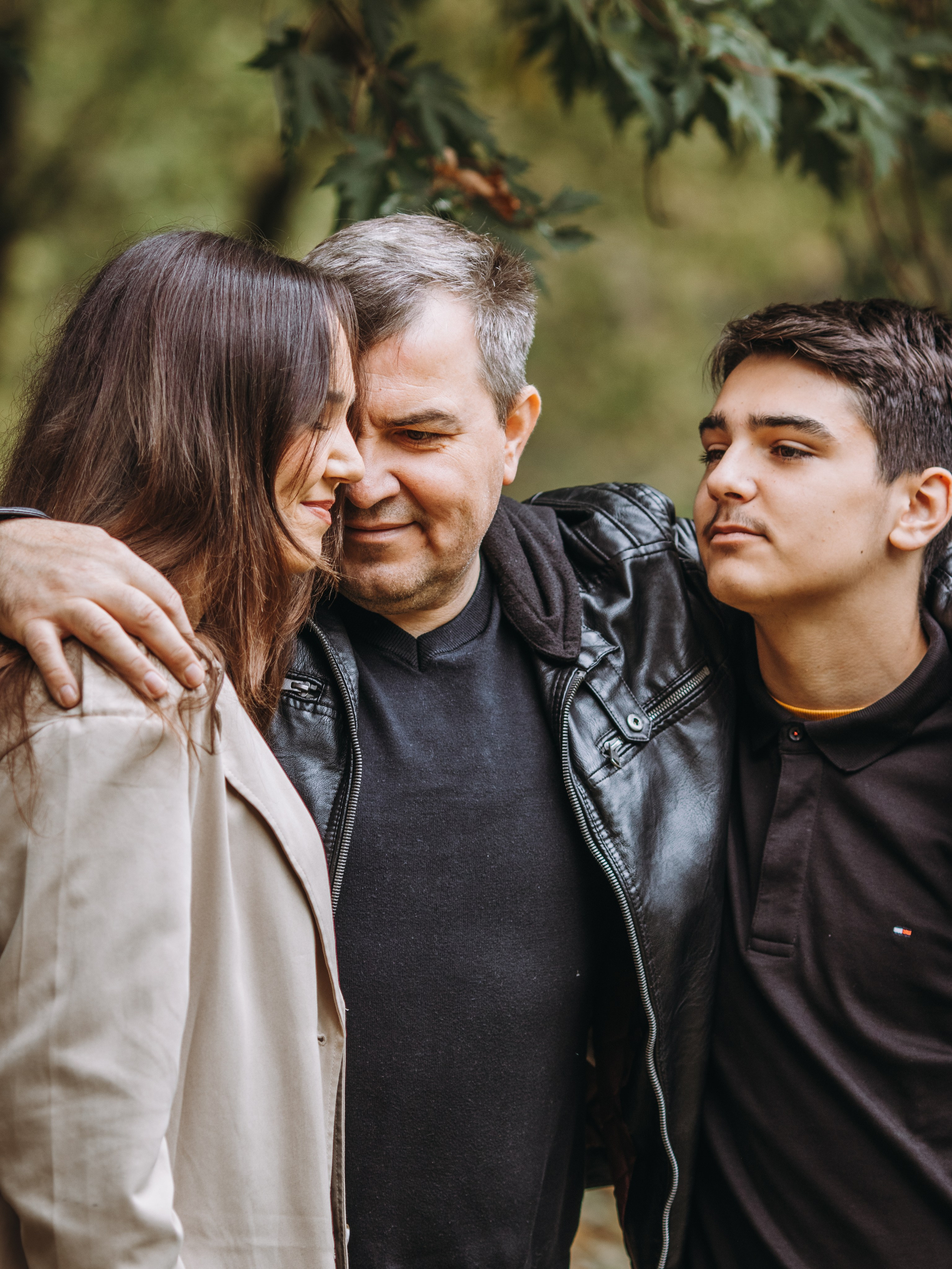 Familienshooting im Herbst. Dienstleistungen