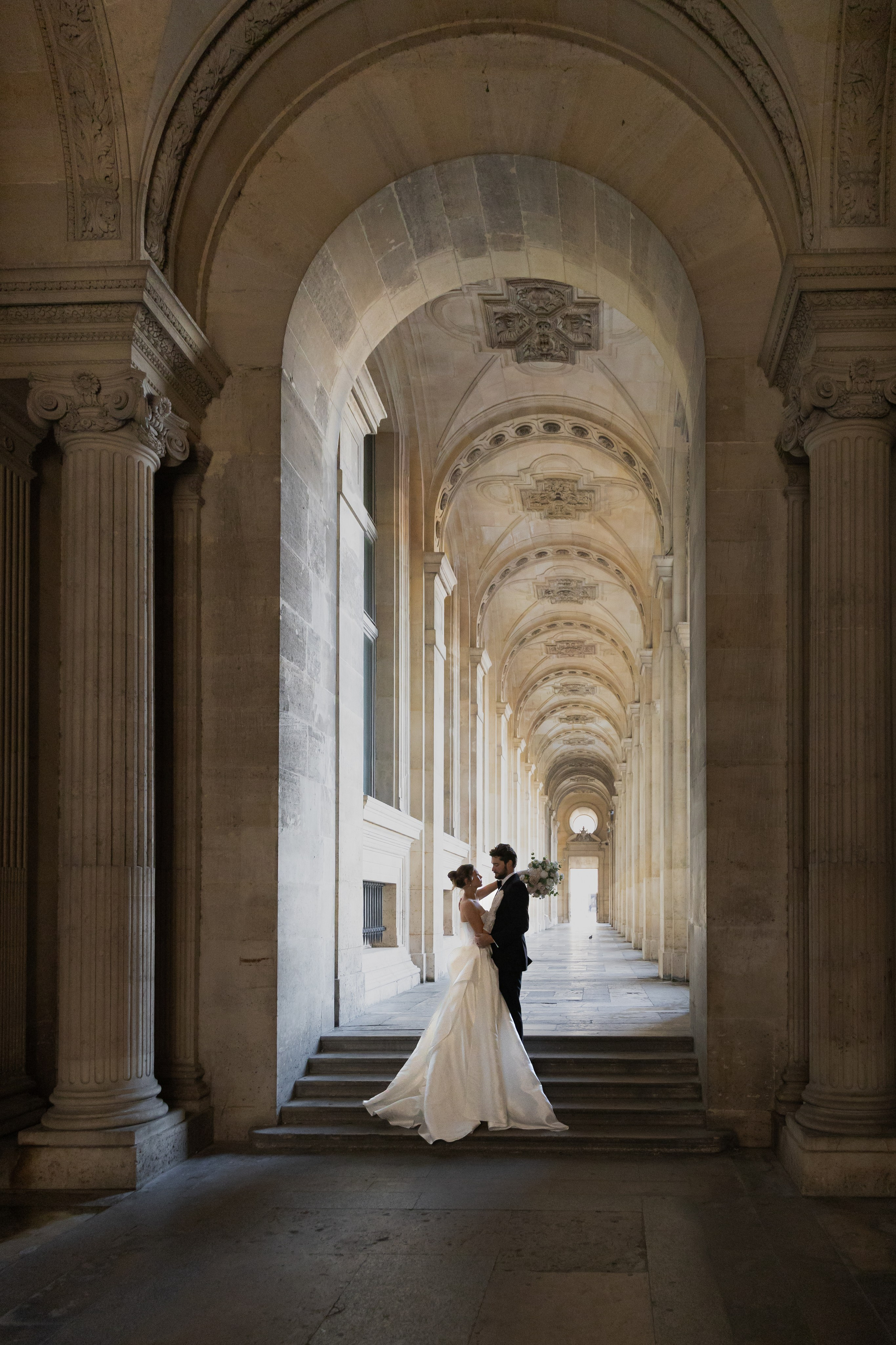 Elopement — Paris, France