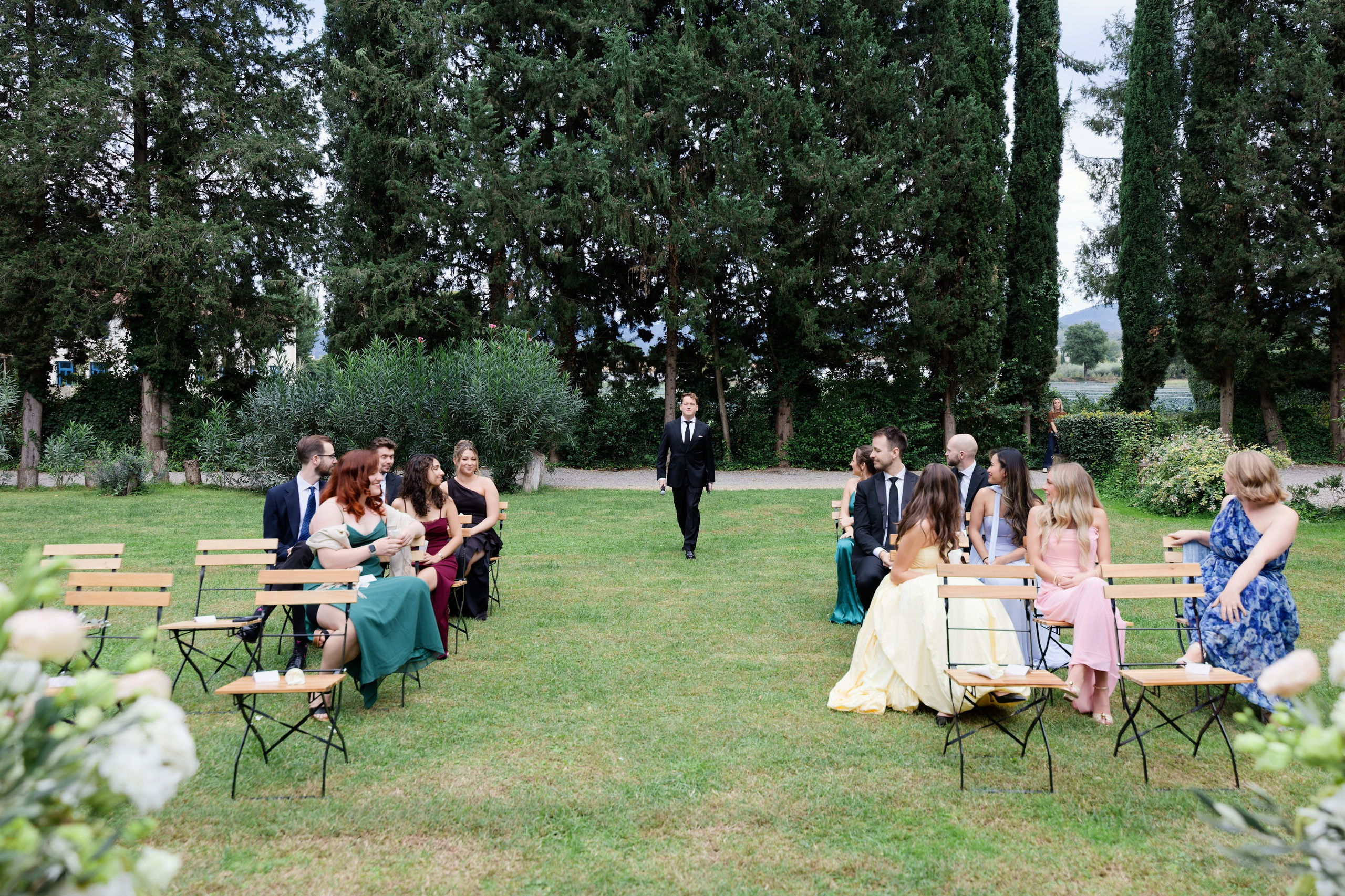 Wedding at Villa Merlo Nero, Florence