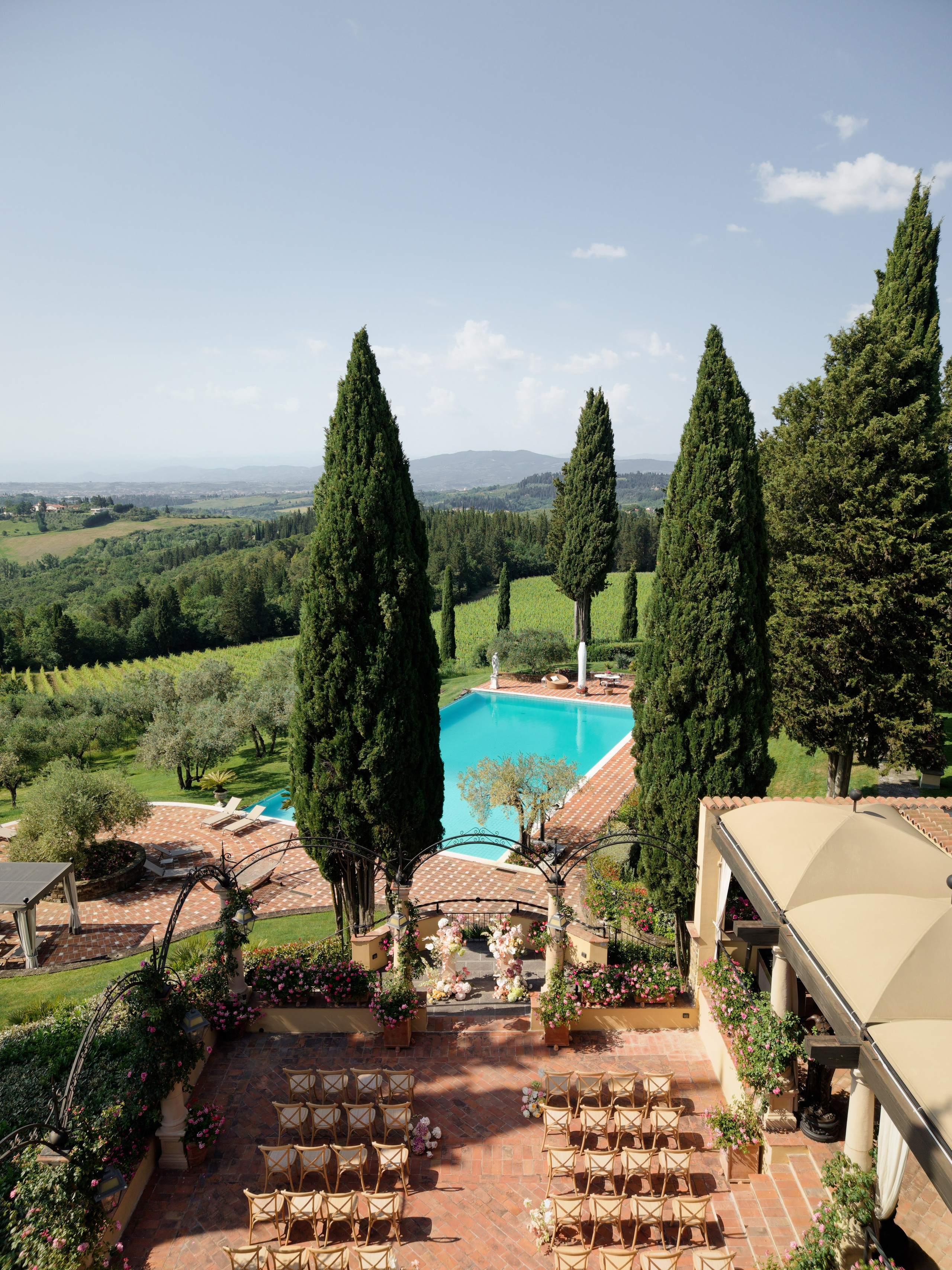 Wedding at Antica Fattoria di Paterno PREVIEW. Destination Wedding Photographer — Nikita Burtsev