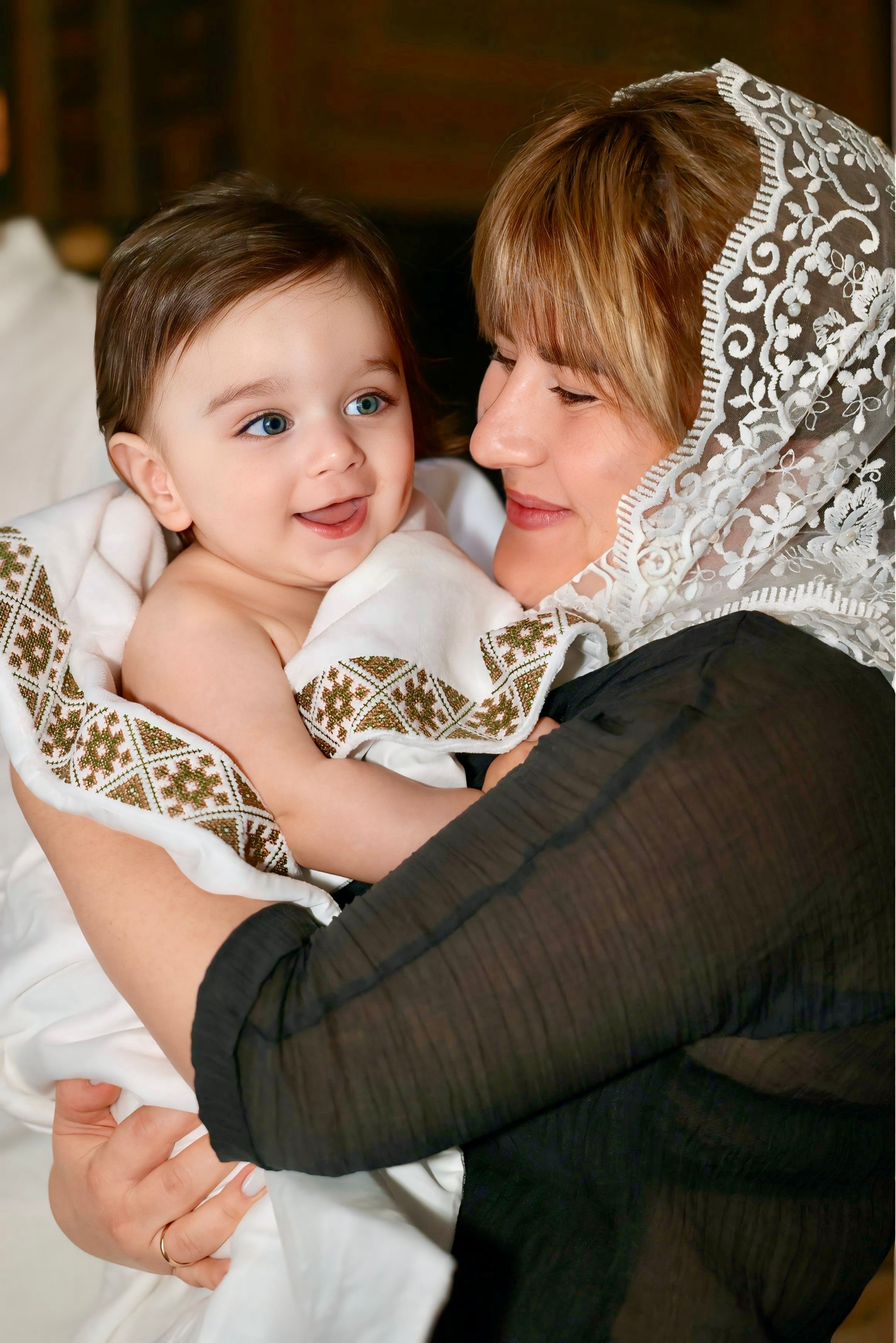 Крещение. Съемка церковных таинств — АЛИНА ФЕТУ