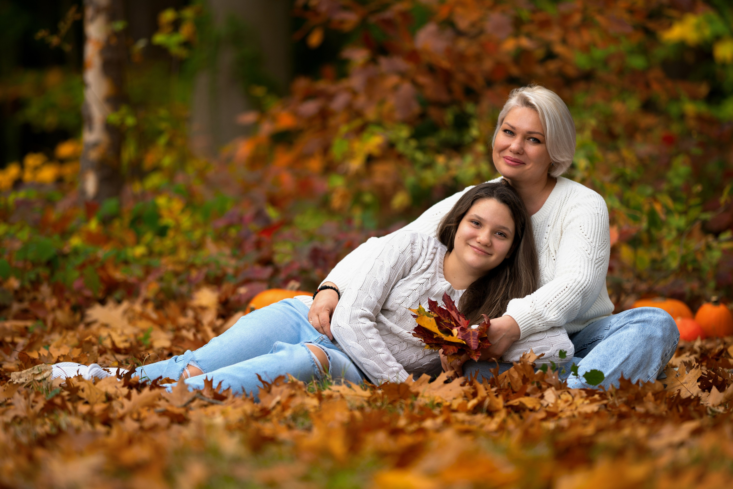 Herbstfotoshootings. Hochzeitfotografin in Lübbecke, Bielefeld, Espelkamp, NRW  Deutchland