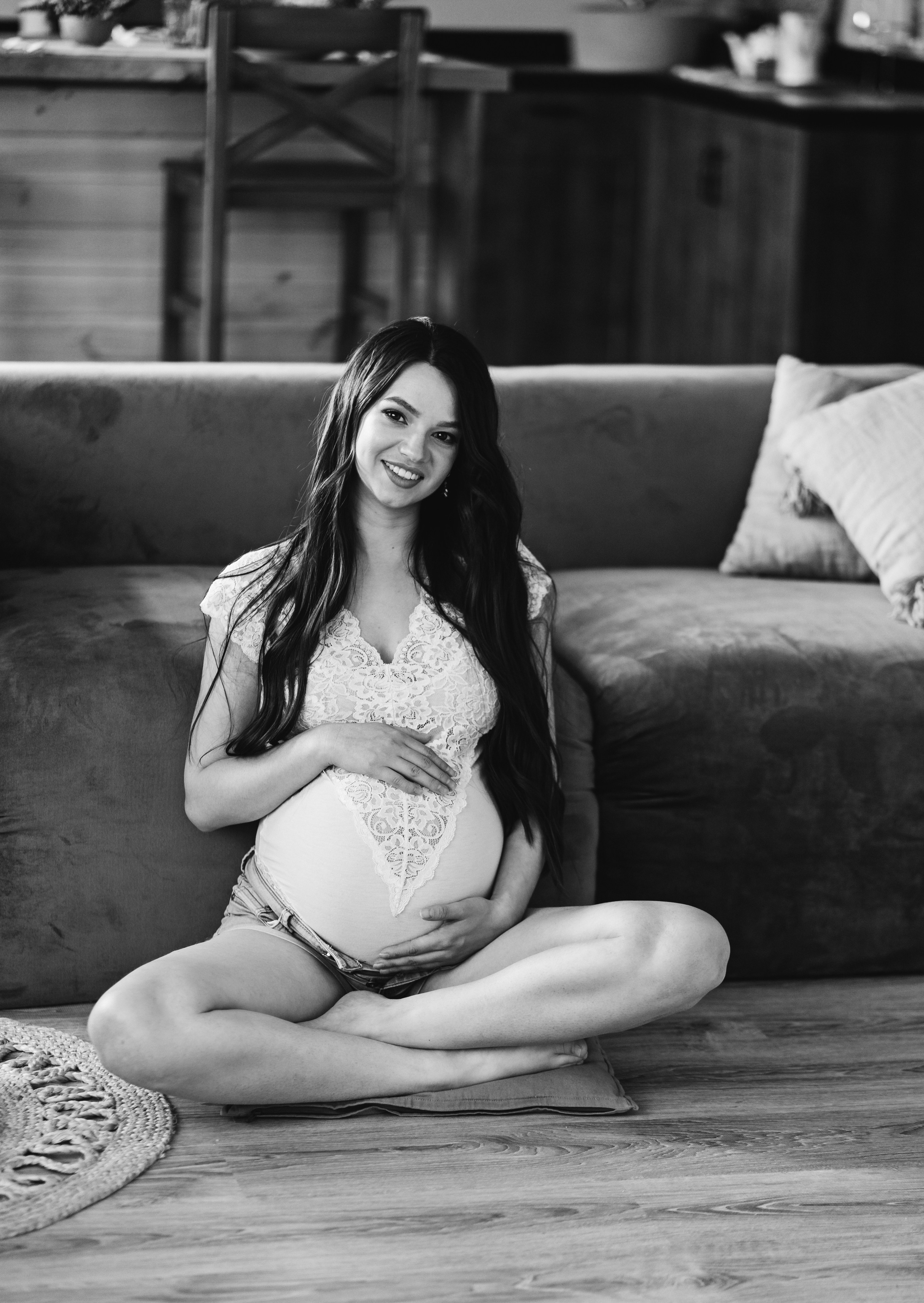Maternity. Фотограф Olga Sol — Портретная, семейная и контент-съемка