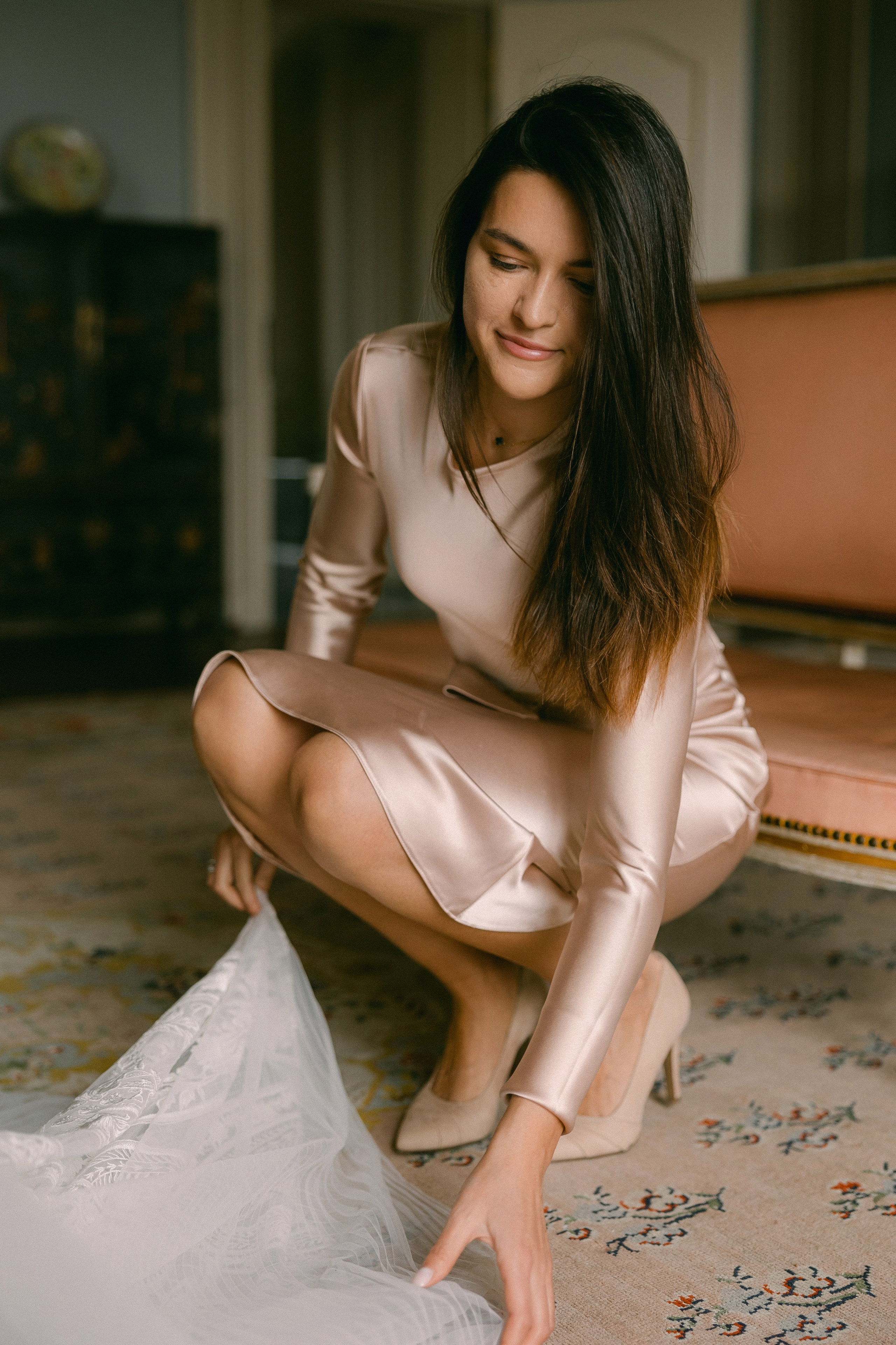 Bridal getting ready. Wedding and Family Photographer Switzerland and Italy. Valeria Diaz