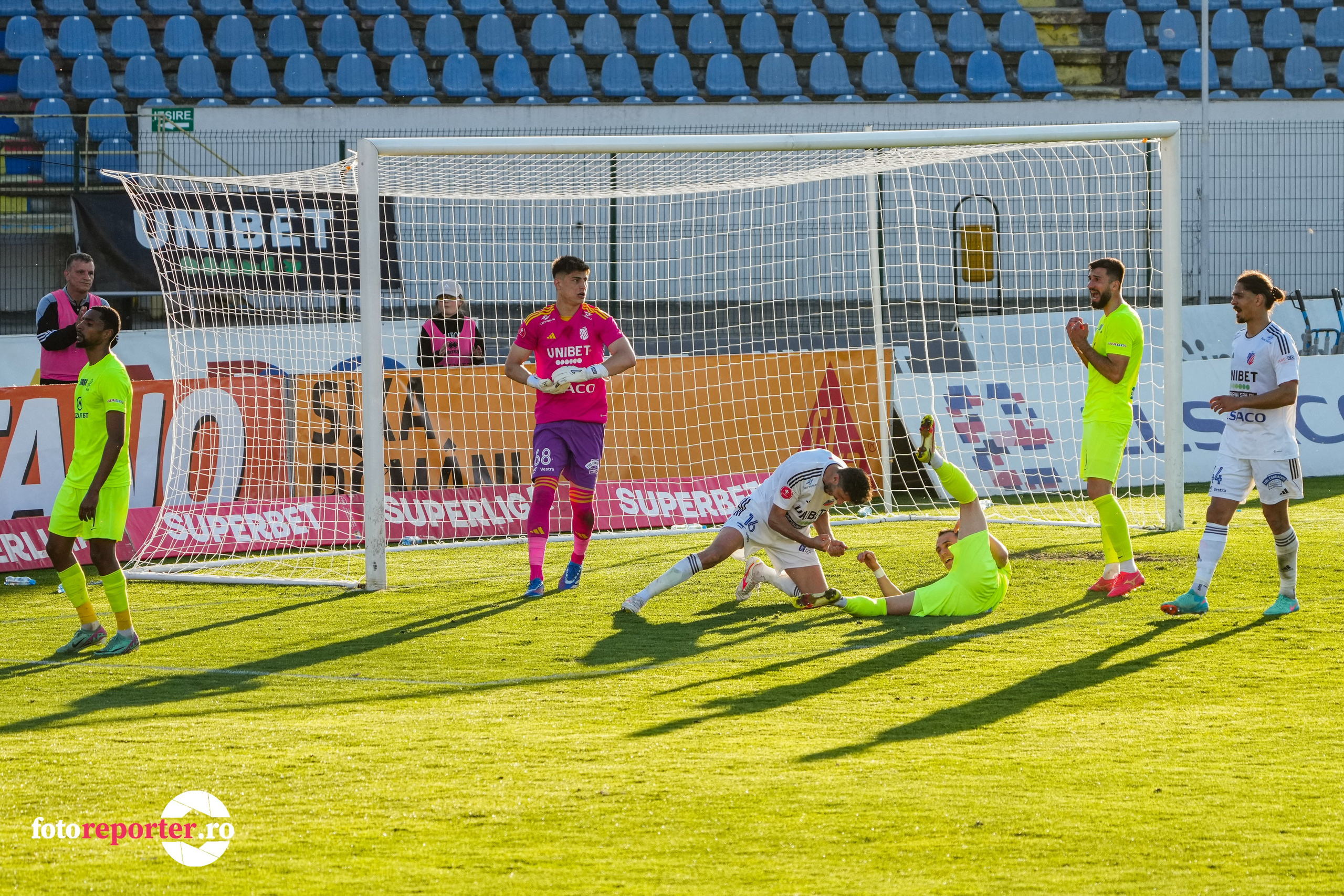 FC BOTOSANI - POLI IASI