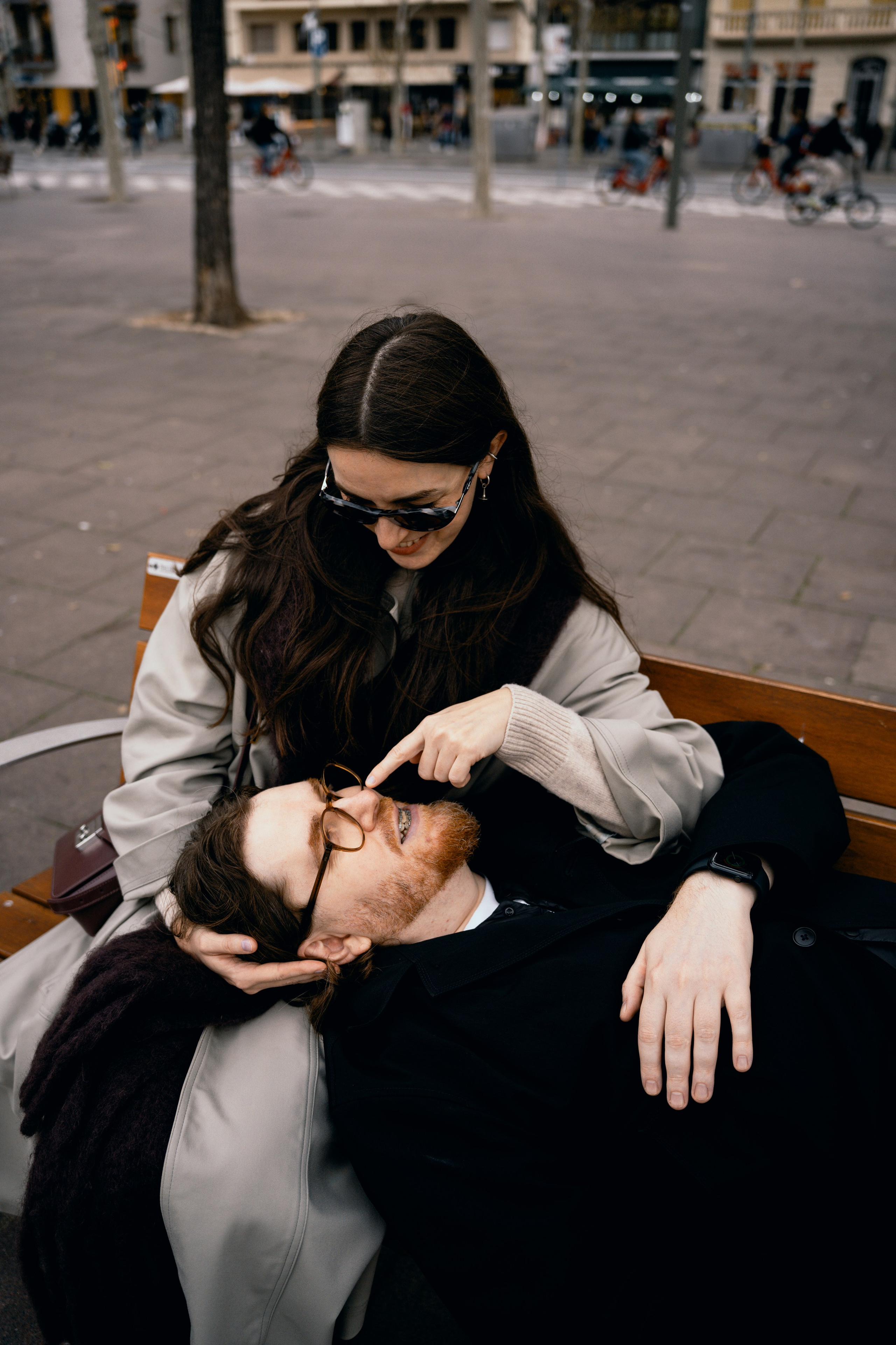 Julia & Vladimir. Photographer in Barcelona