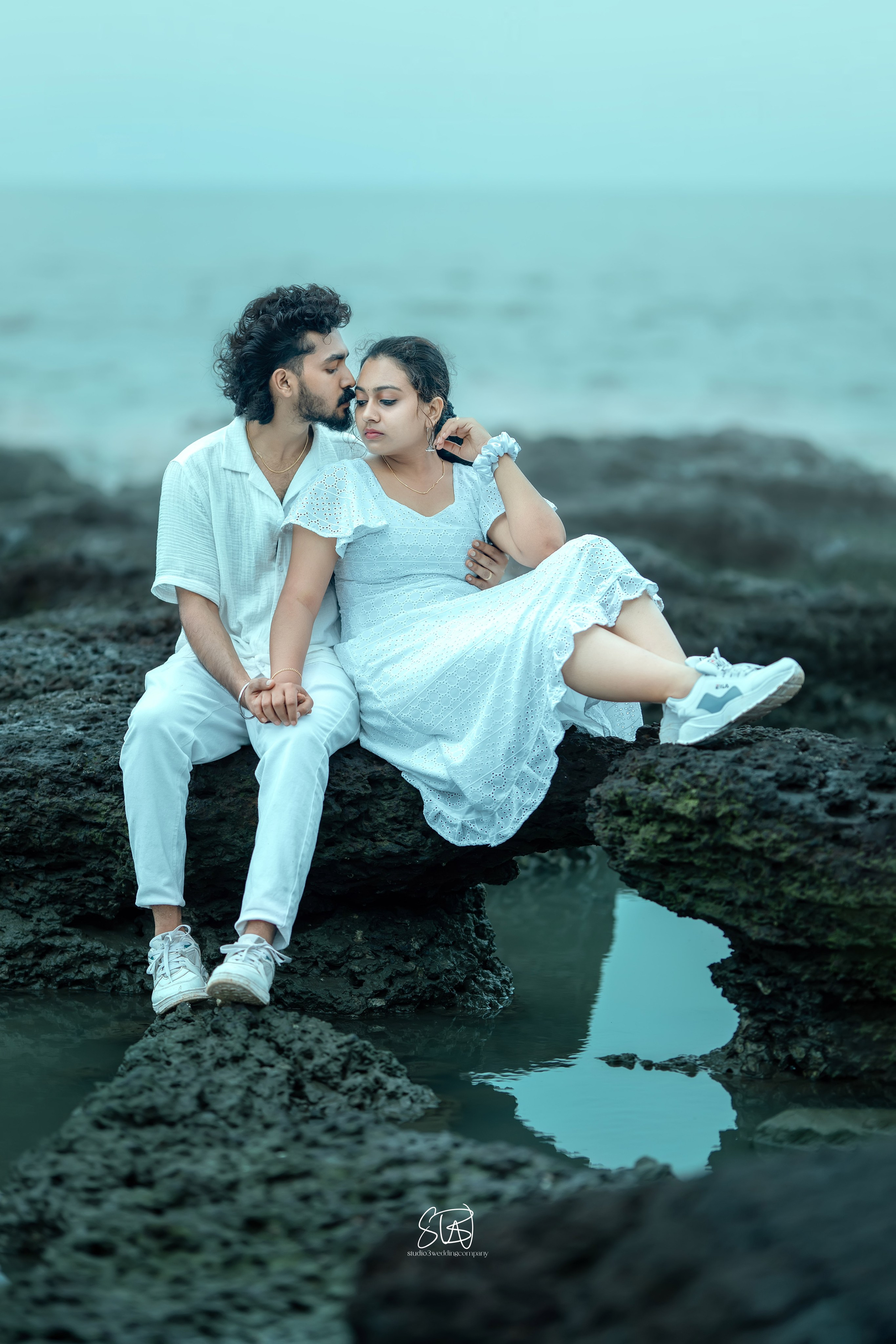 ARUN & REHNA BEACH PREWEDDING. STUDIO3WEDDINGCOMPANY
